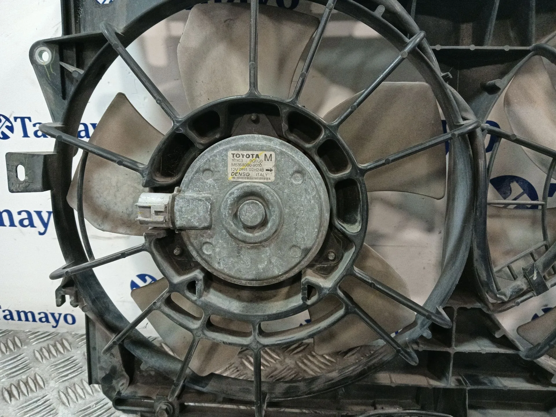 Electroventilador para Toyota Avensis (_T25_)