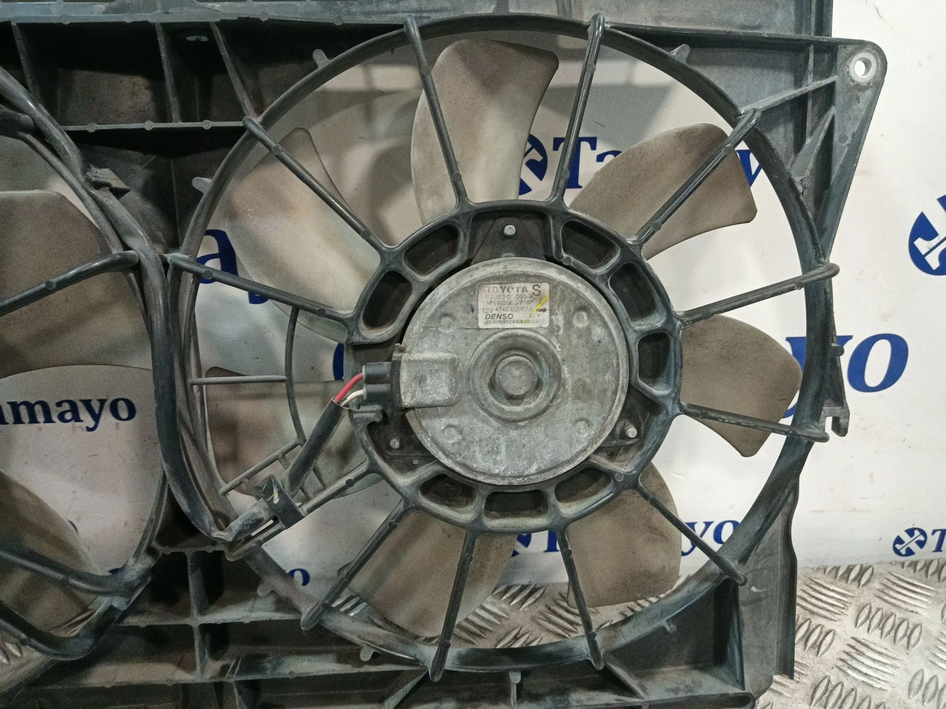 Electroventilador para Toyota Avensis (_T25_)