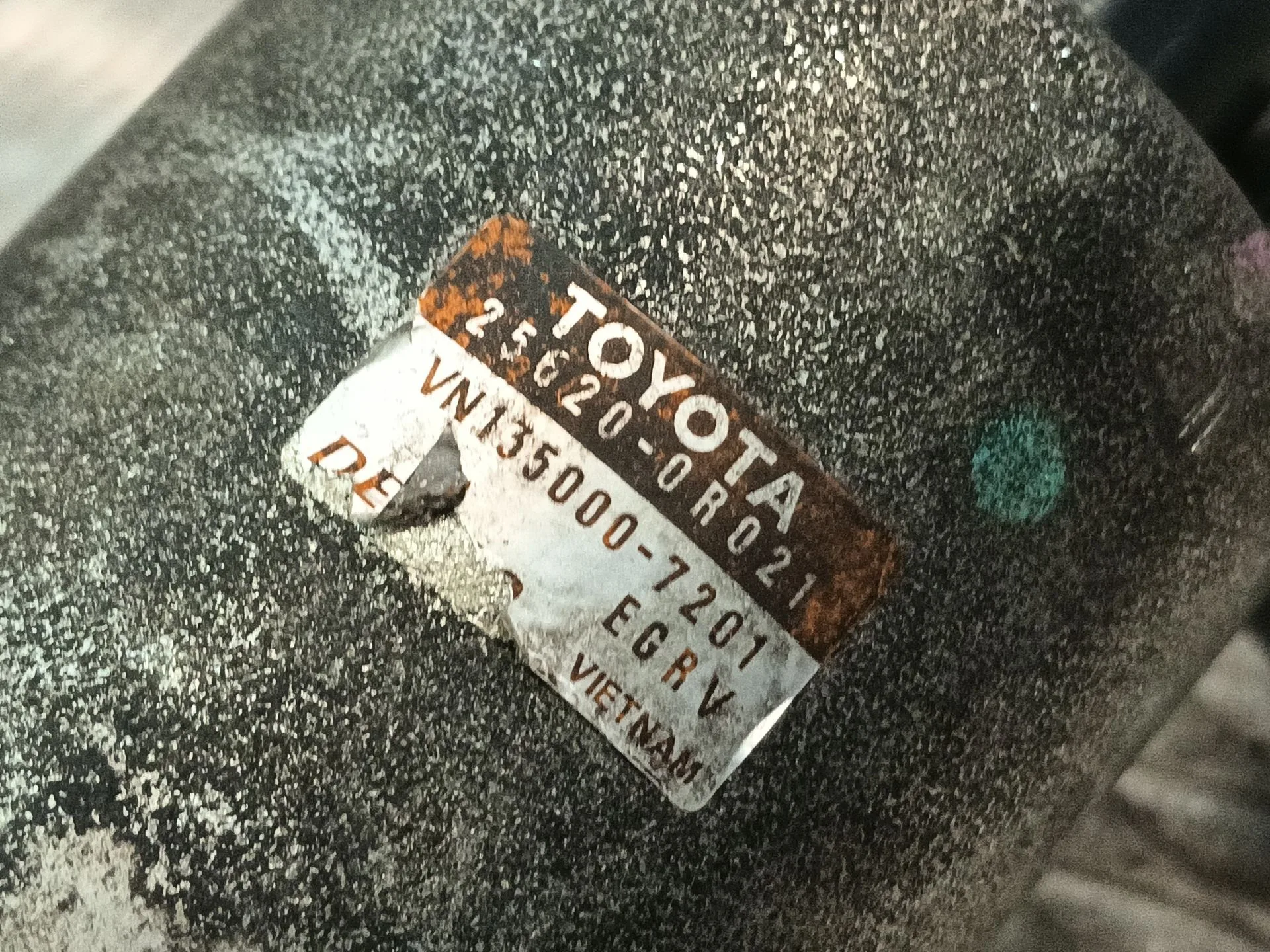 Valvula Egr para Toyota Corolla Verso (Zer_, Zze12_, R1_)