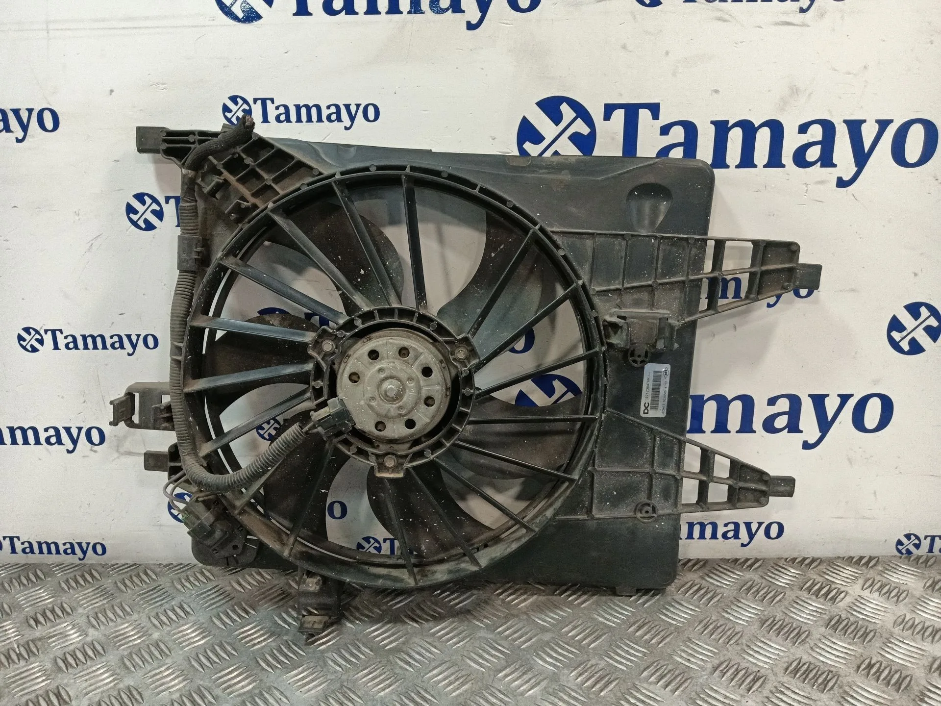Electroventilador para Renault Kangoo Express (Fw0/1_)