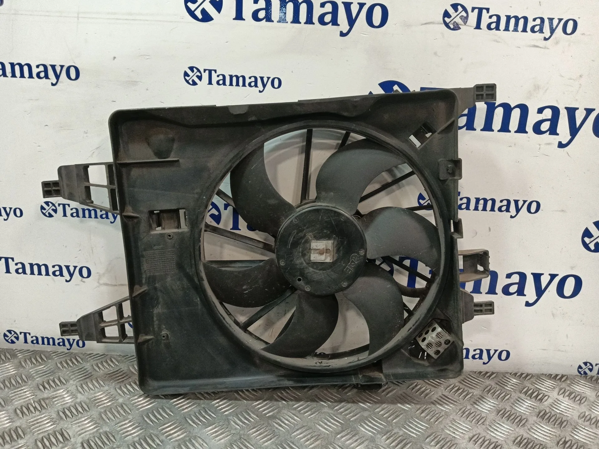 Electroventilador para Renault Kangoo Express (Fw0/1_)