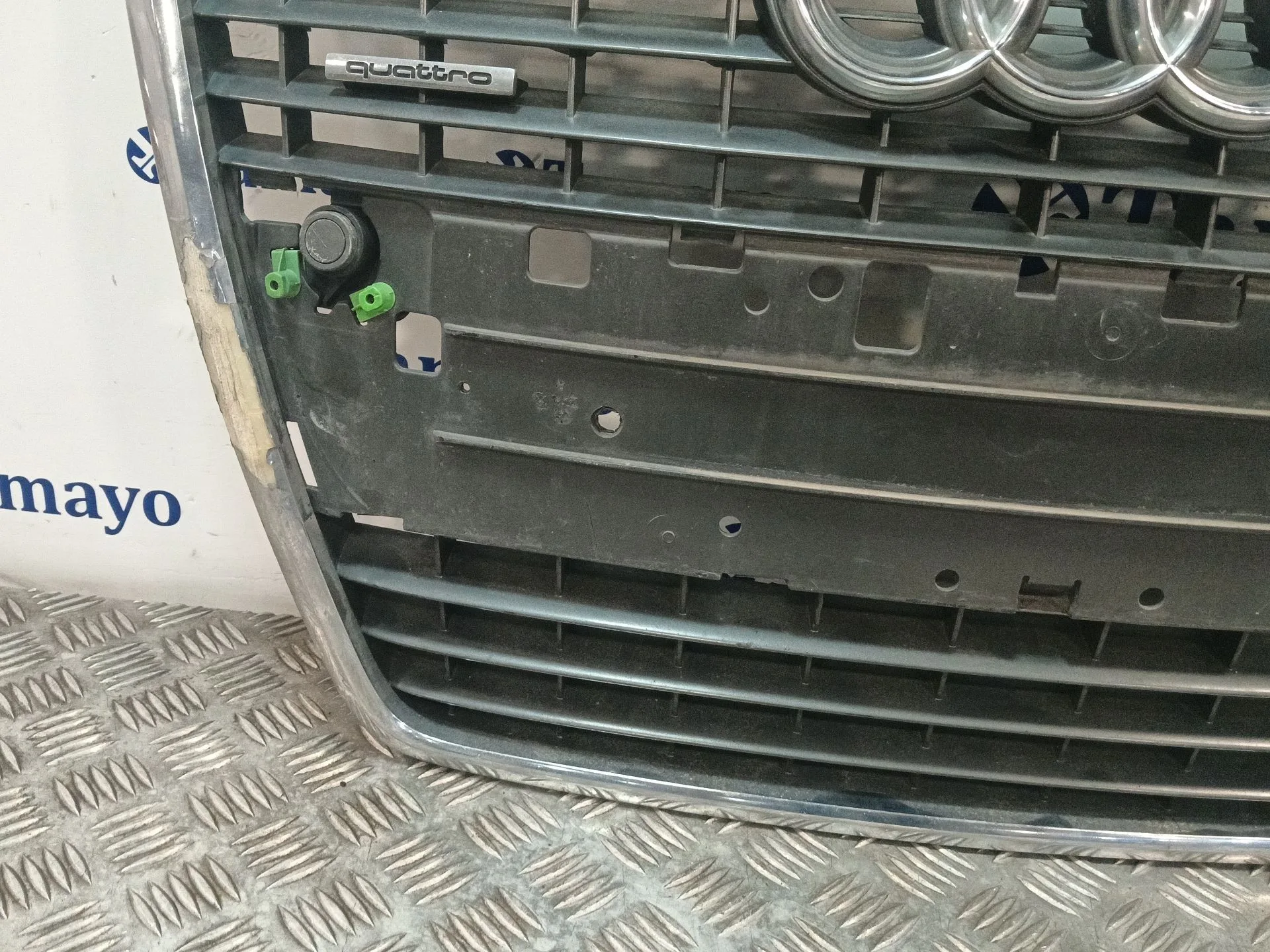 Rejilla Paragolpes Delantero para Audi A8 D3 (4E2, 4E8)