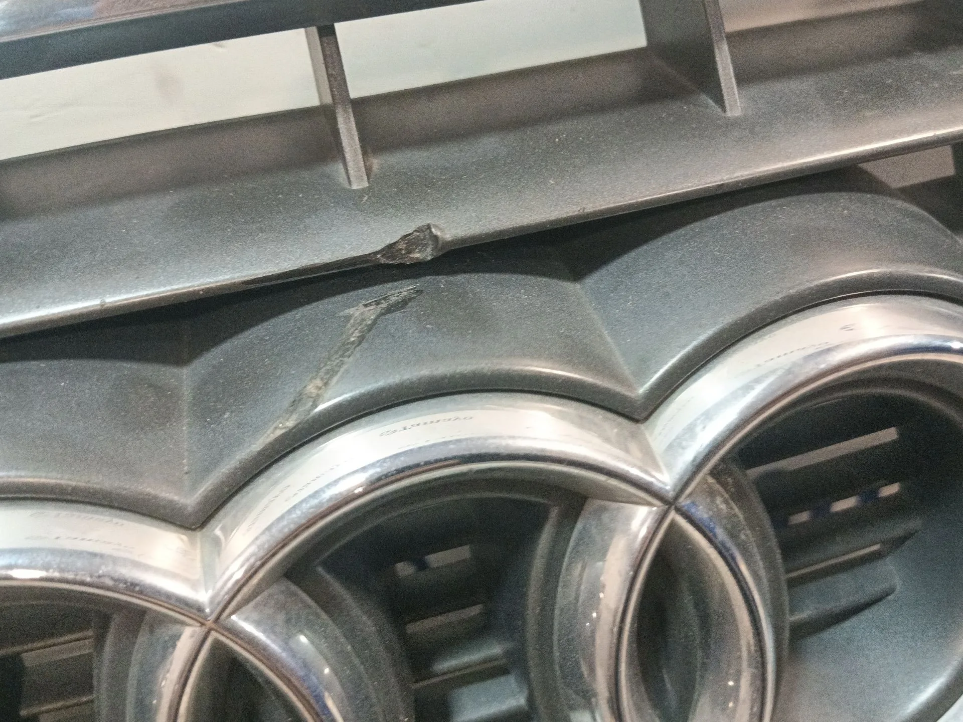 Rejilla Paragolpes Delantero para Audi A8 D3 (4E2, 4E8)