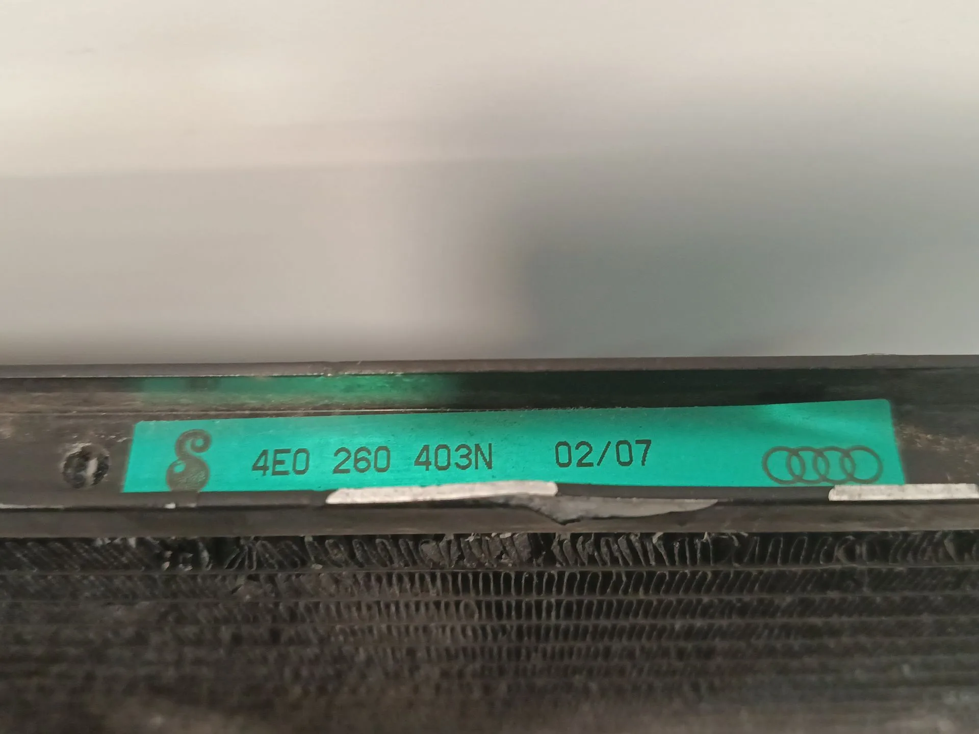 Condensador Aire Acondicionado para Audi A8 D3 (4E2, 4E8)