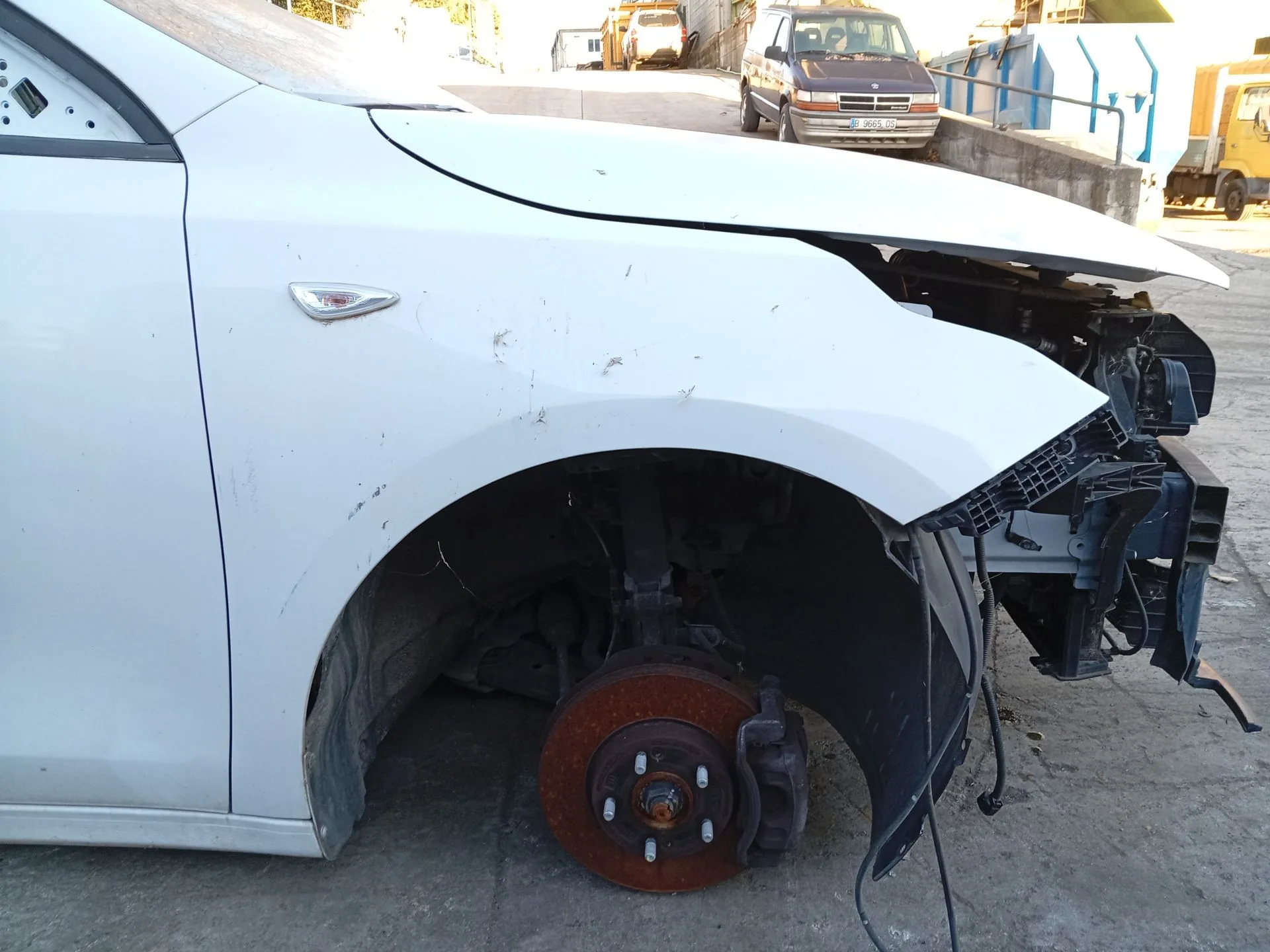 Aleta Delantera Derecha para Kia Ceed