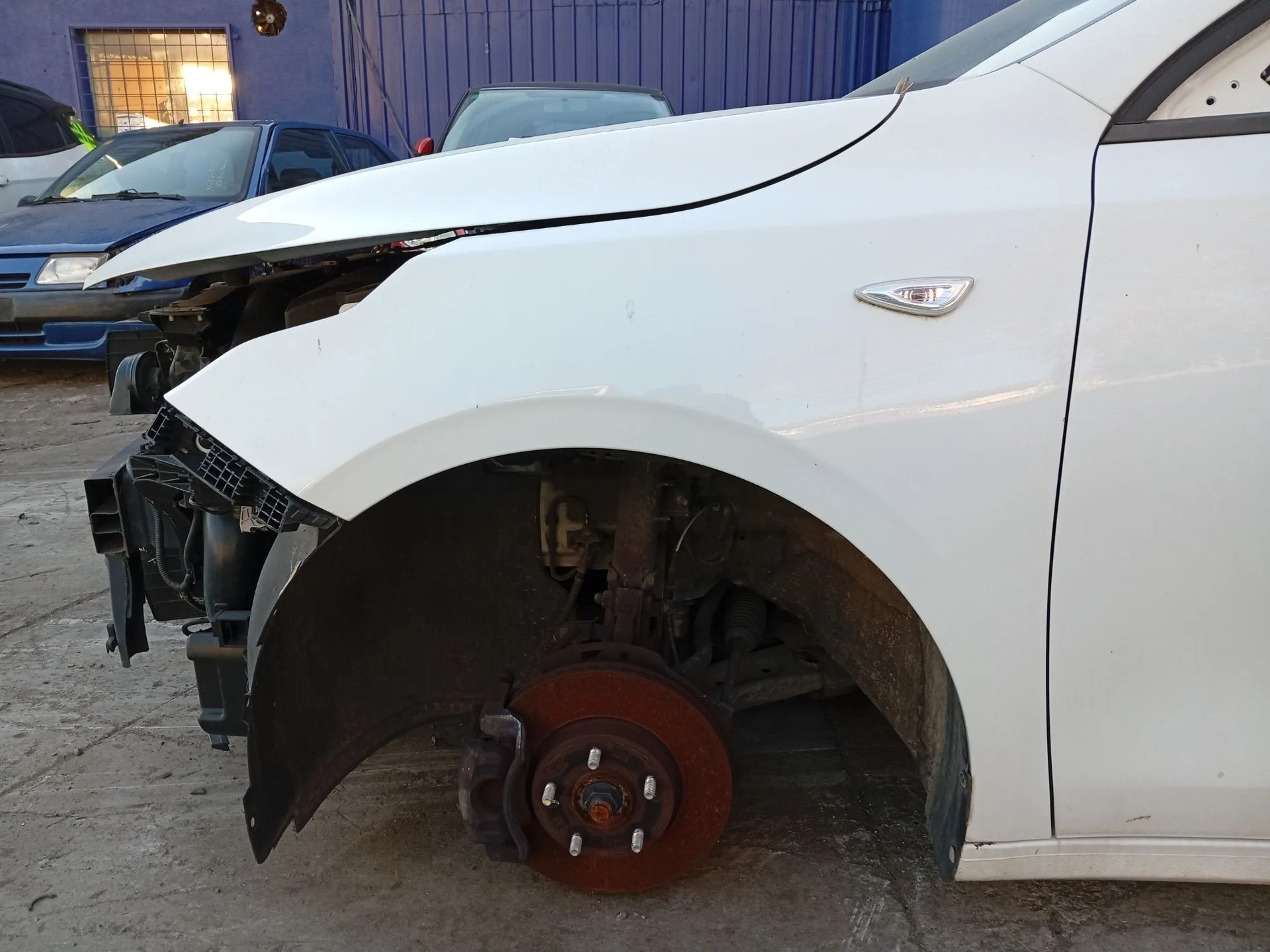 Aleta Delantera Izquierda para Kia Ceed