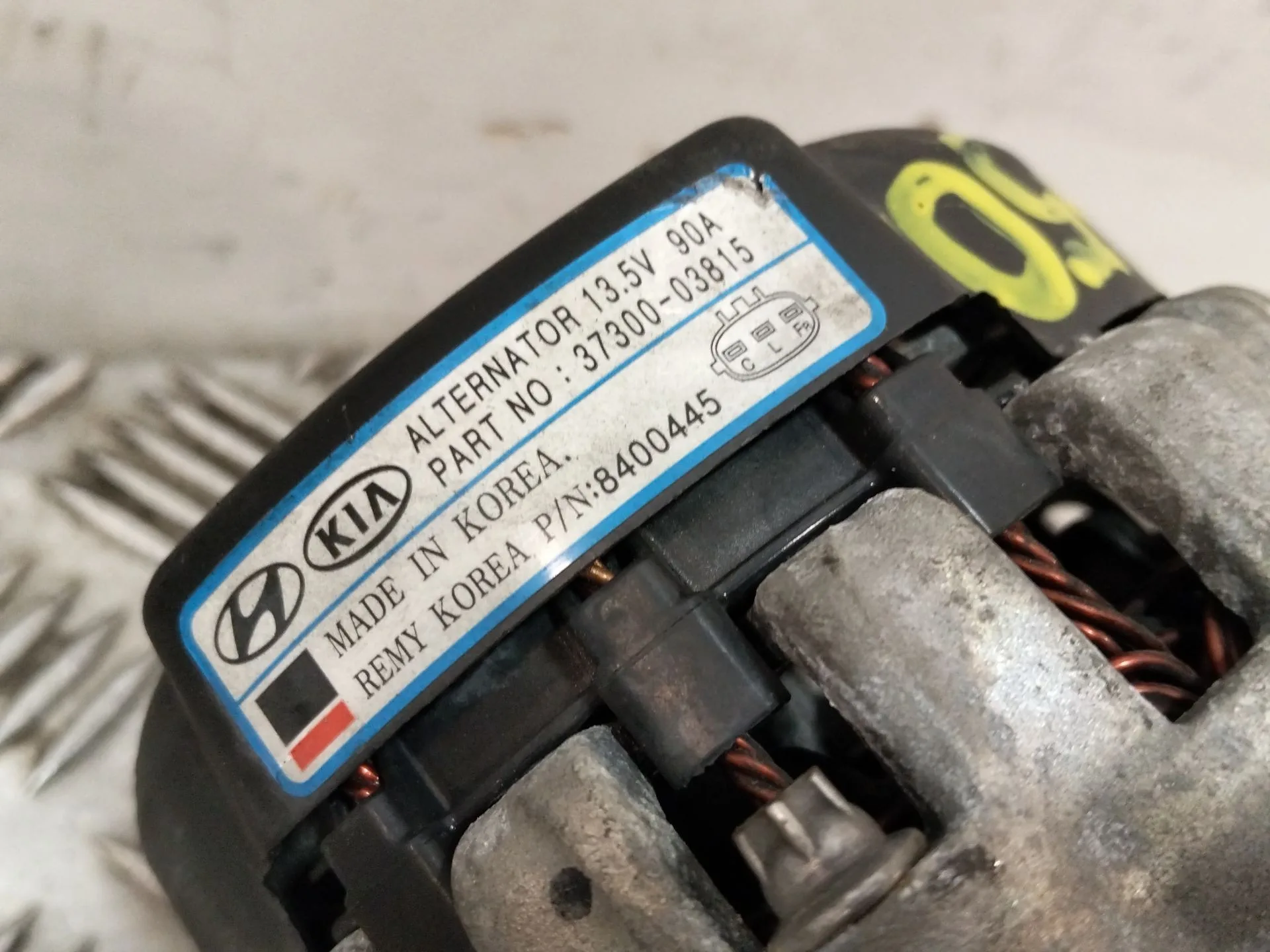 Alternador para Kia Ceed