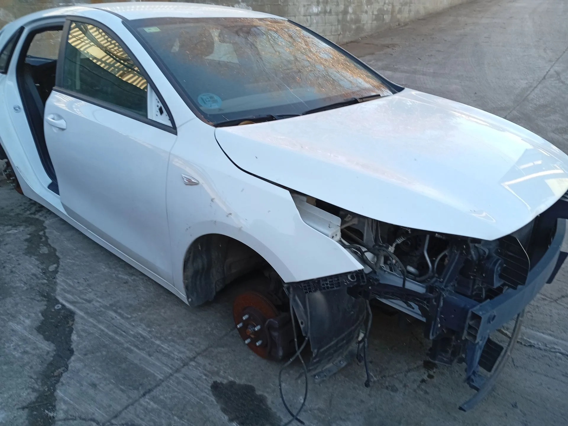 Amortiguador Delantero Derecho para Kia Ceed