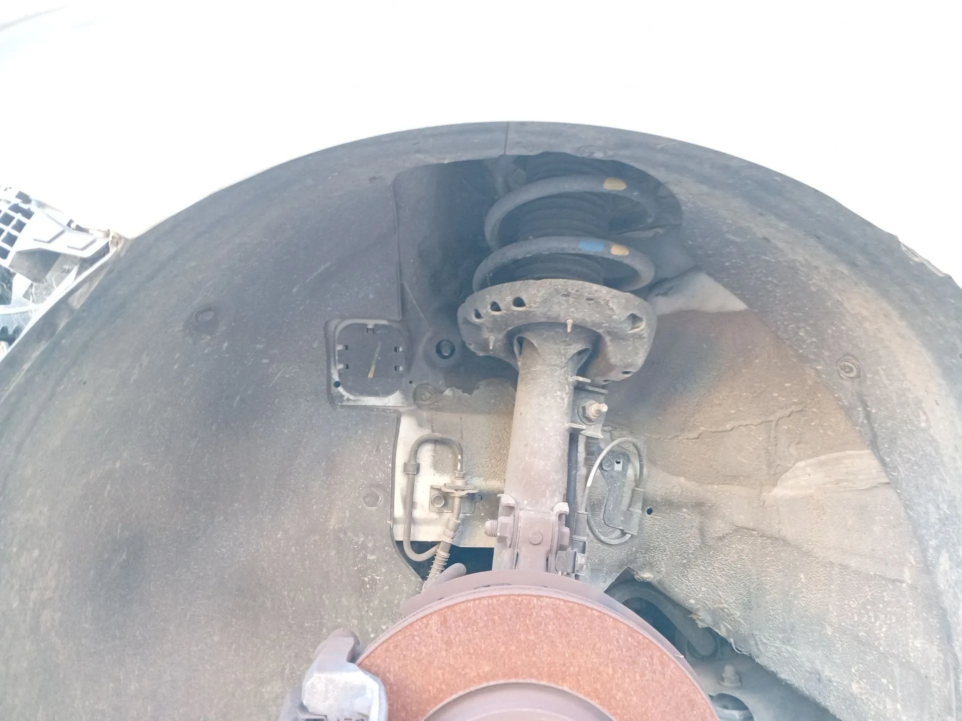 Amortiguador Delantero Izquierdo para Kia Ceed
