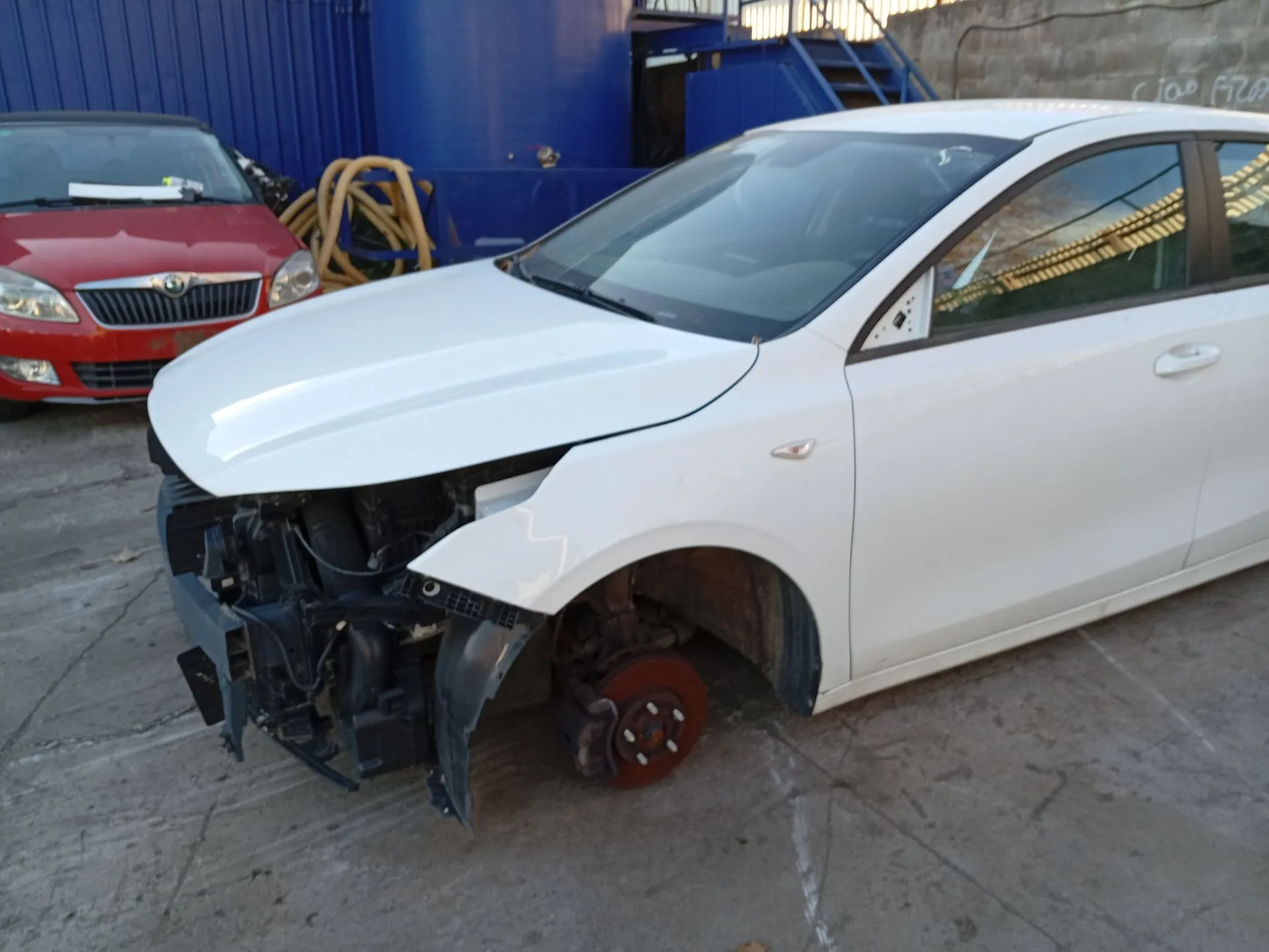 Amortiguador Delantero Izquierdo para Kia Ceed