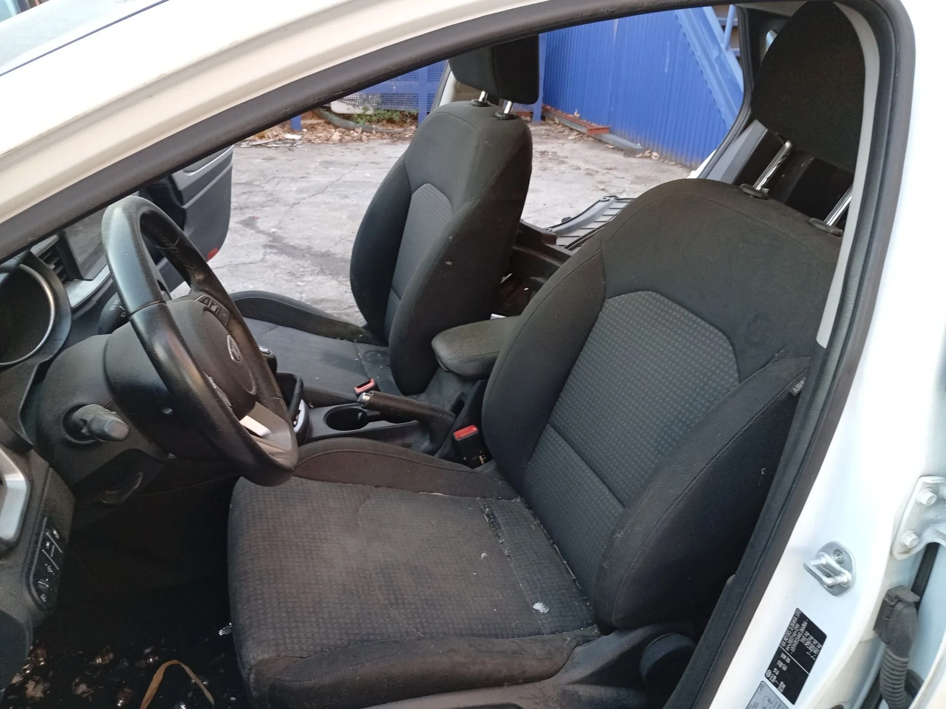 Asiento Delantero Izquierdo para Kia Ceed