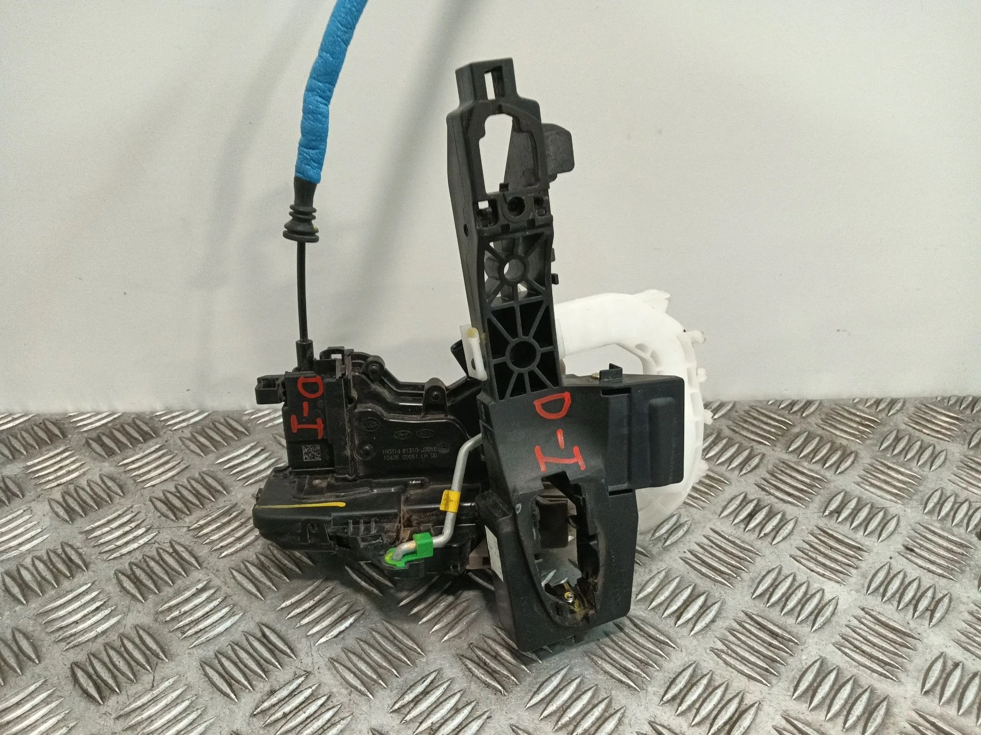 Cerradura Puerta Delantera Izquierda para Kia Ceed