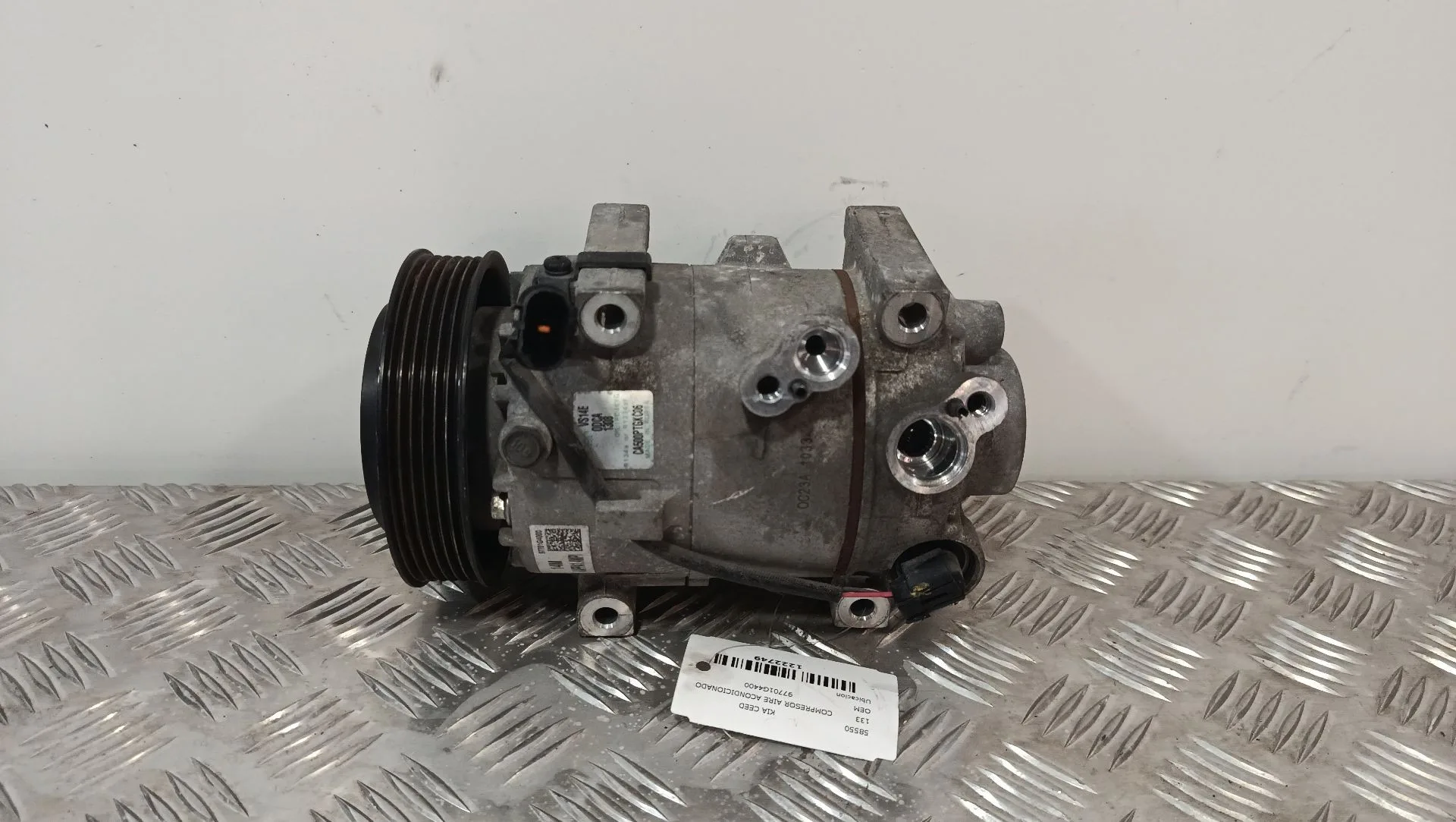 Compresor Aire Acondicionado para Kia Ceed