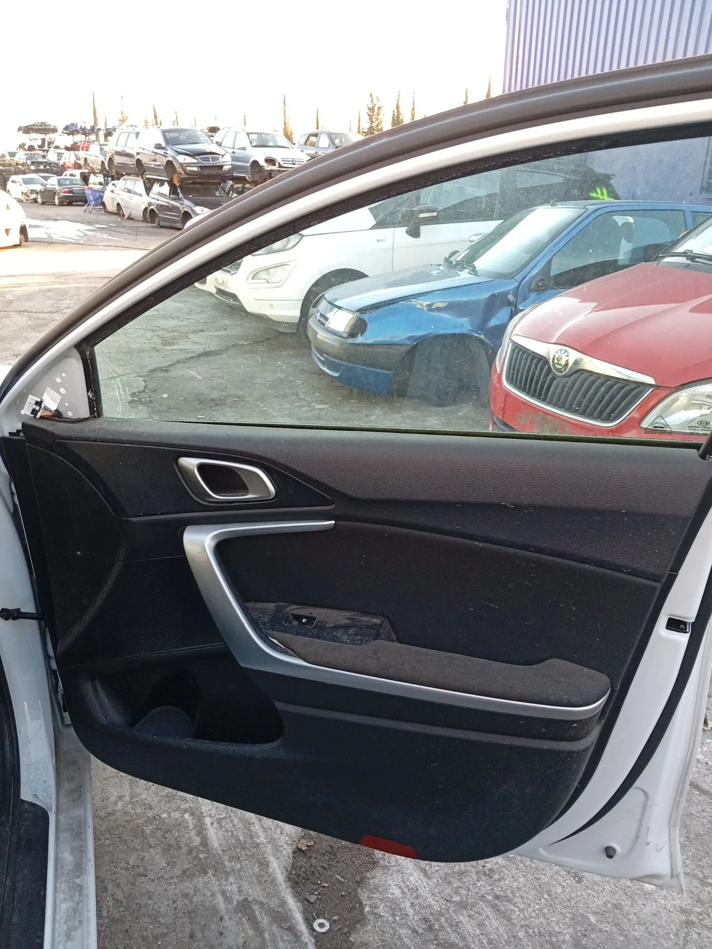 Elevalunas Delantero Derecho para Kia Ceed