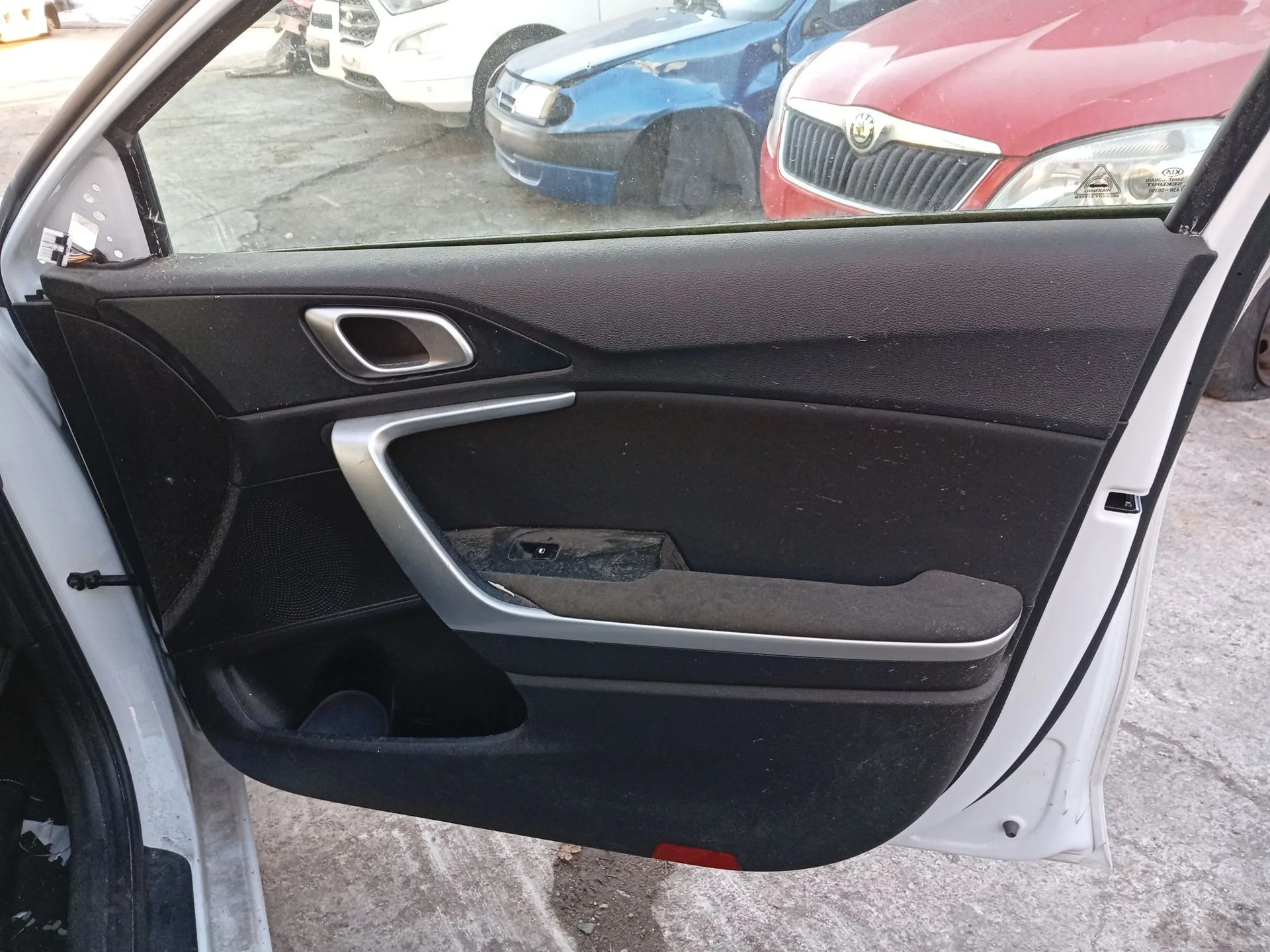Elevalunas Delantero Derecho para Kia Ceed