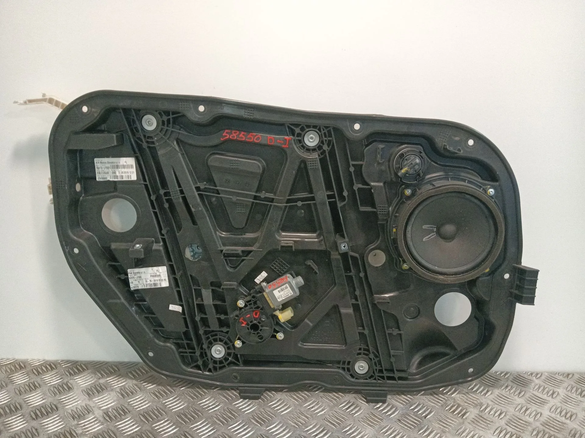 Elevalunas Delantero Izquierdo para Kia Ceed