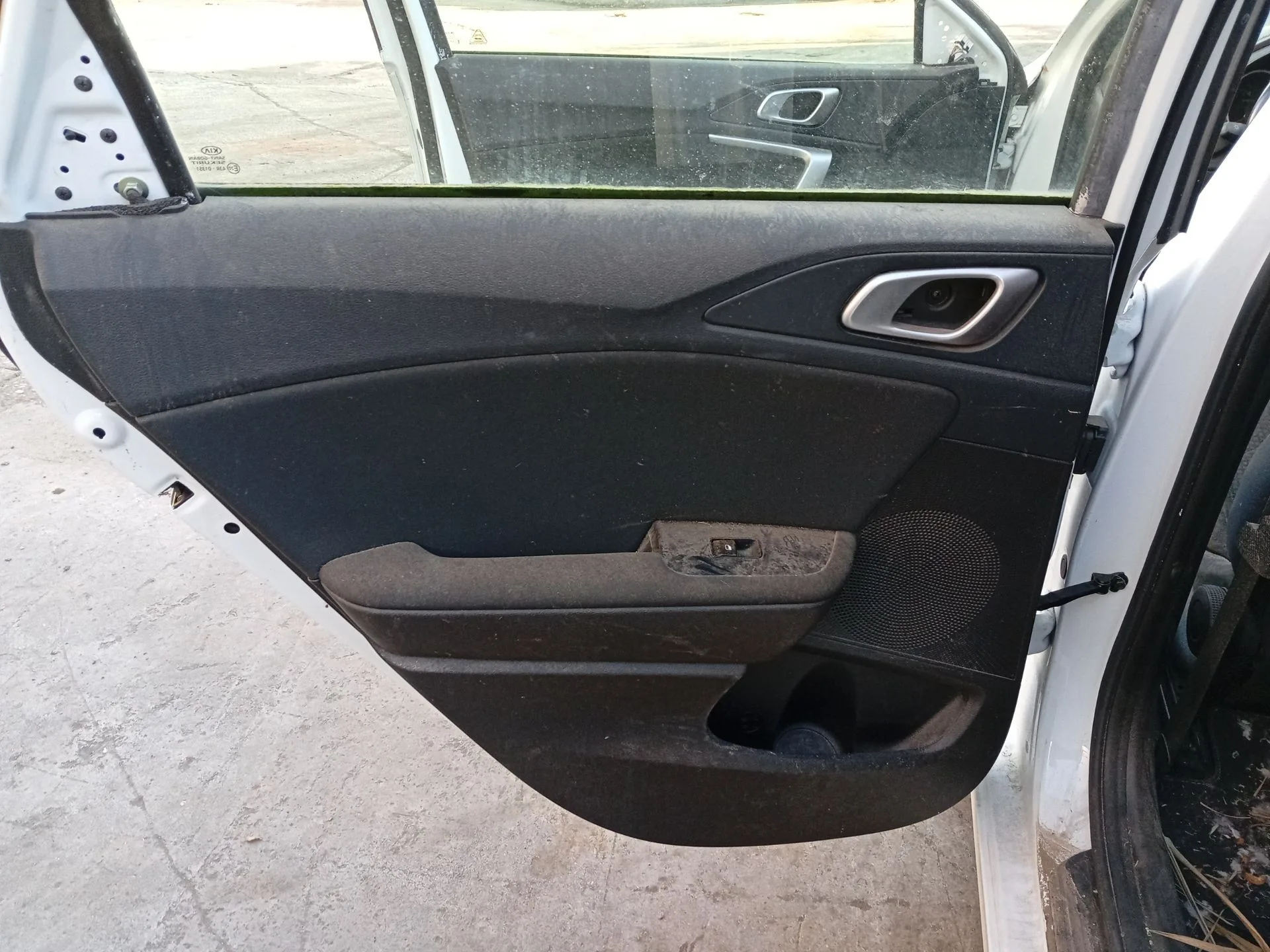 Elevalunas Trasero Izquierdo para Kia Ceed