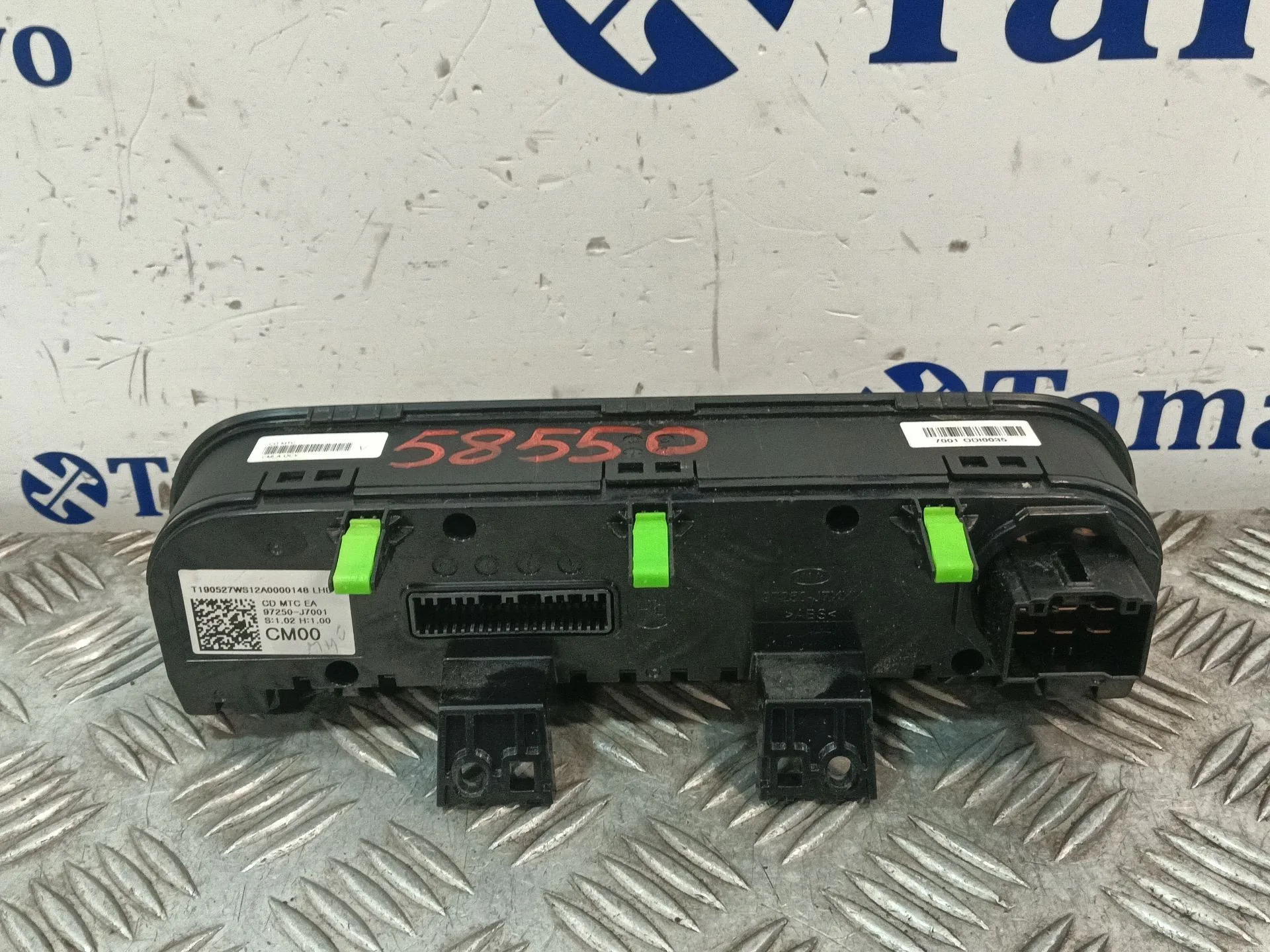 Mando Climatizador para Kia Ceed