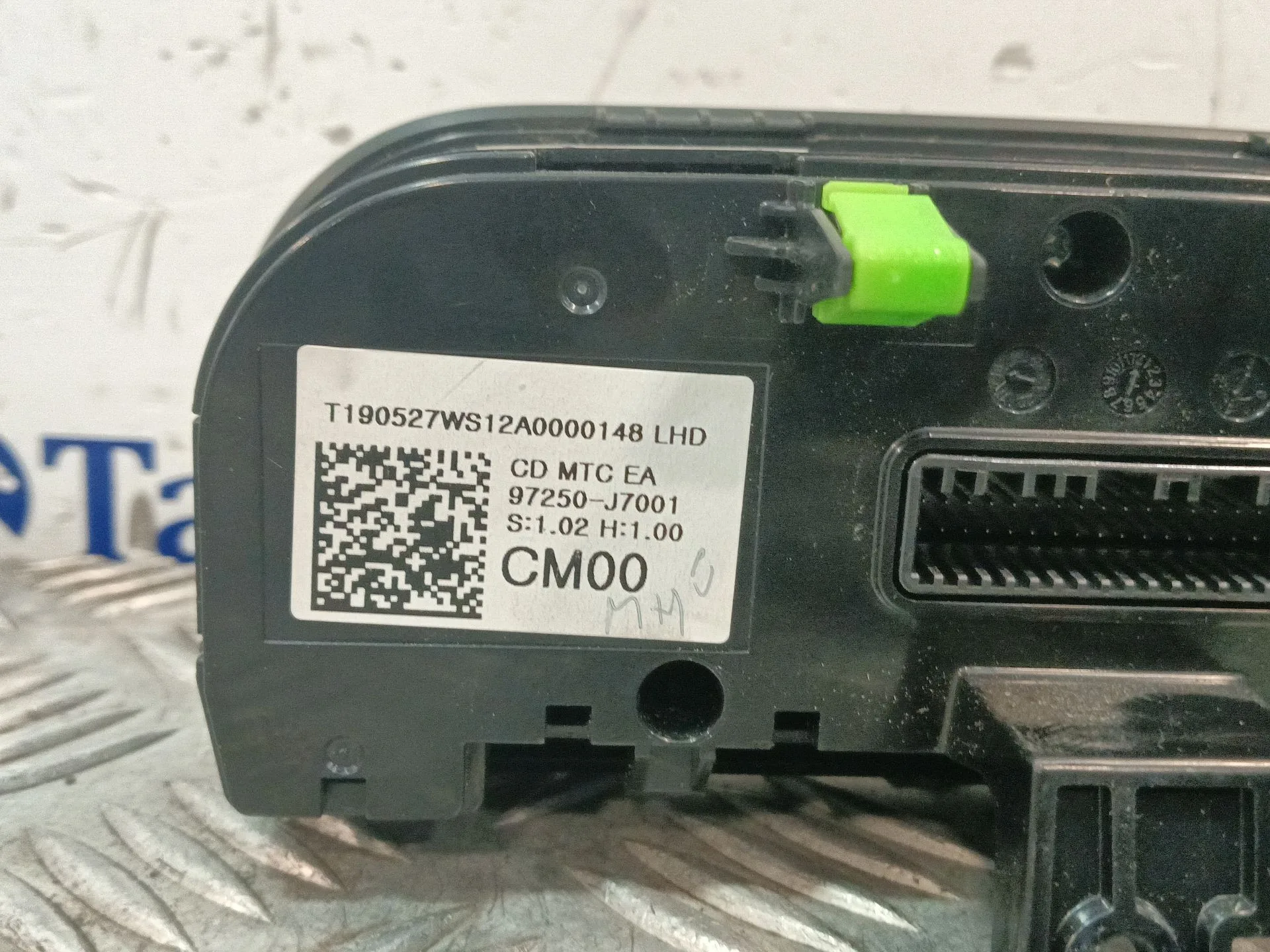 Mando Climatizador para Kia Ceed