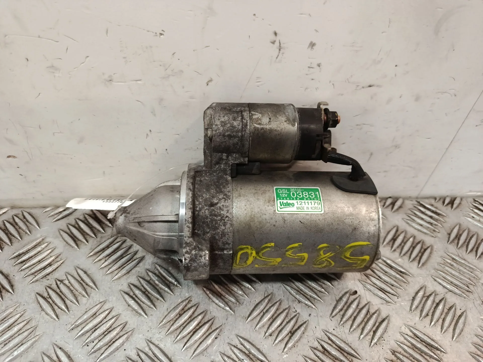 Motor Arranque para Kia Ceed