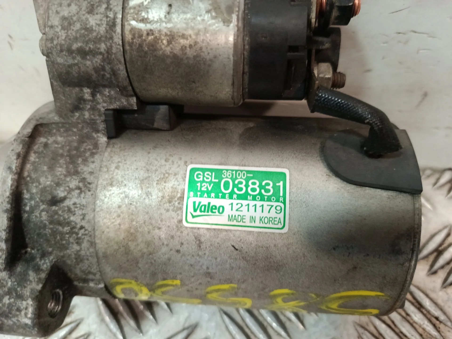 Motor Arranque para Kia Ceed