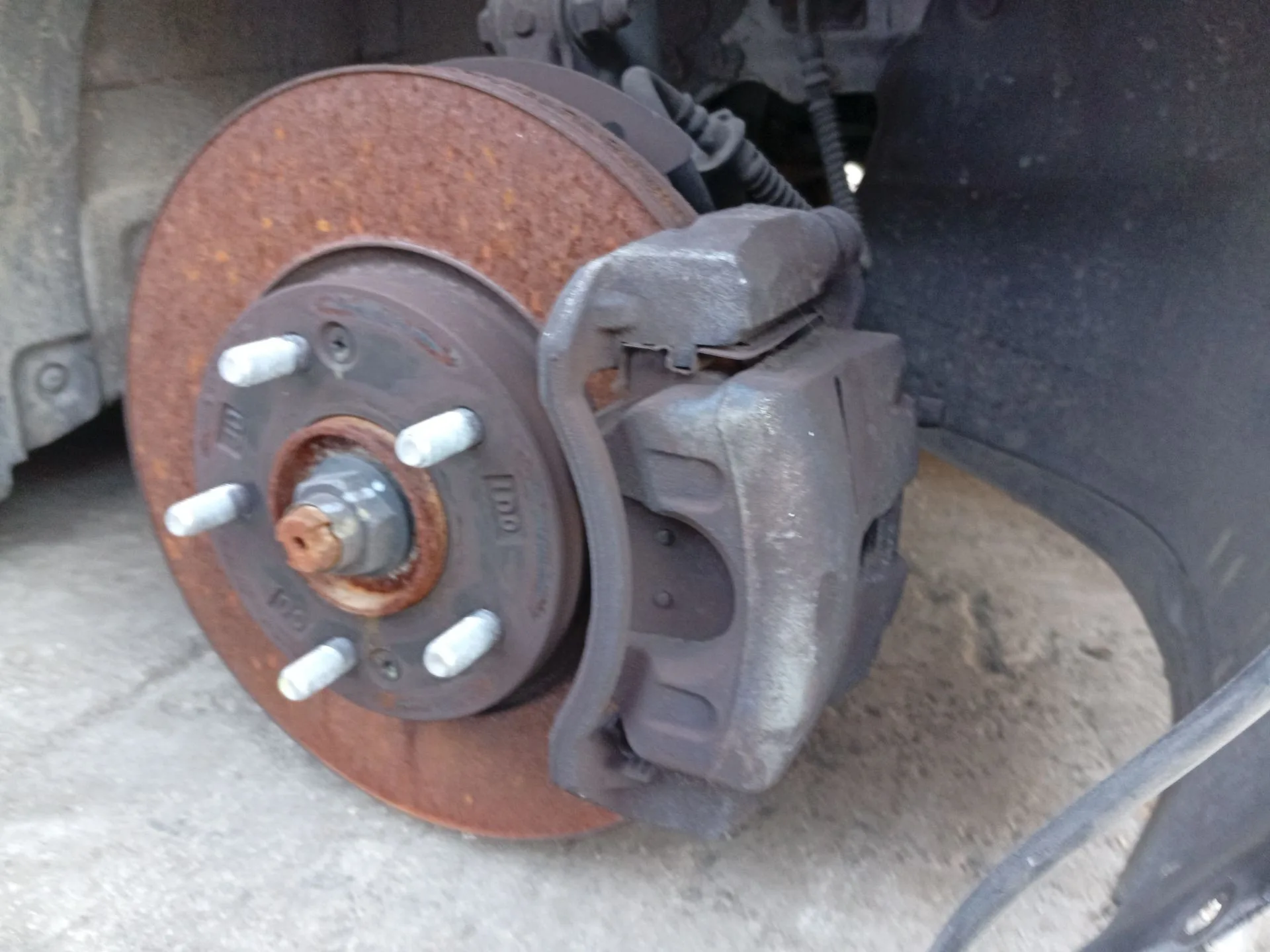 Pinza Freno Delantera Derecha para Kia Ceed