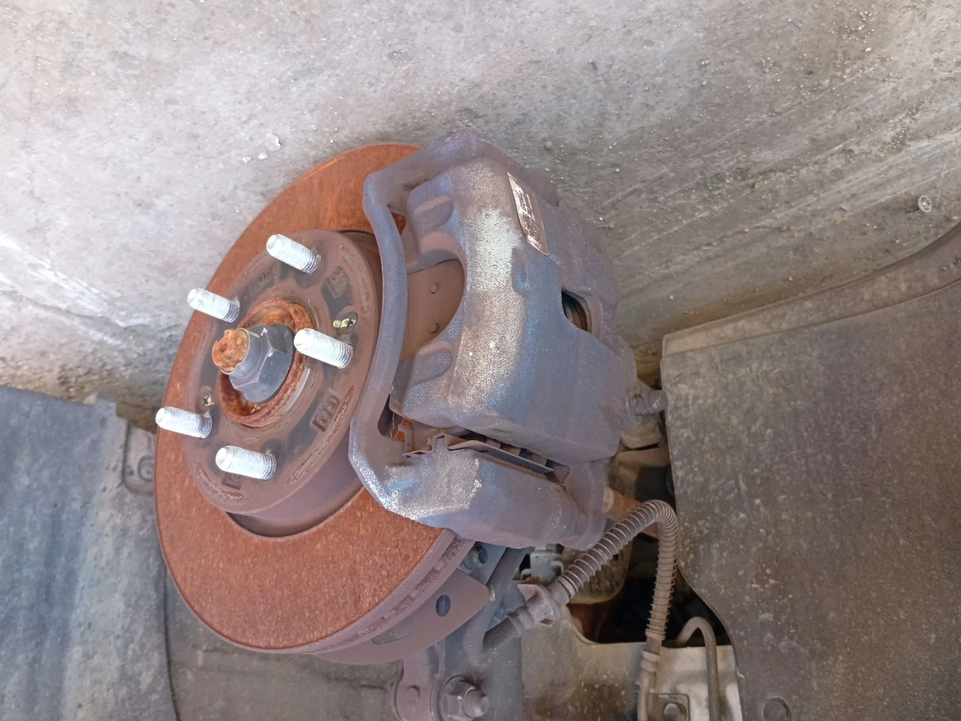 Pinza Freno Delantera Izquierda para Kia Ceed