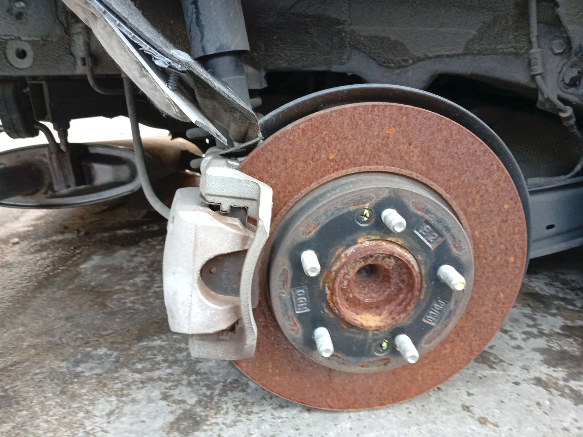 Pinza Freno Trasera Derecha para Kia Ceed