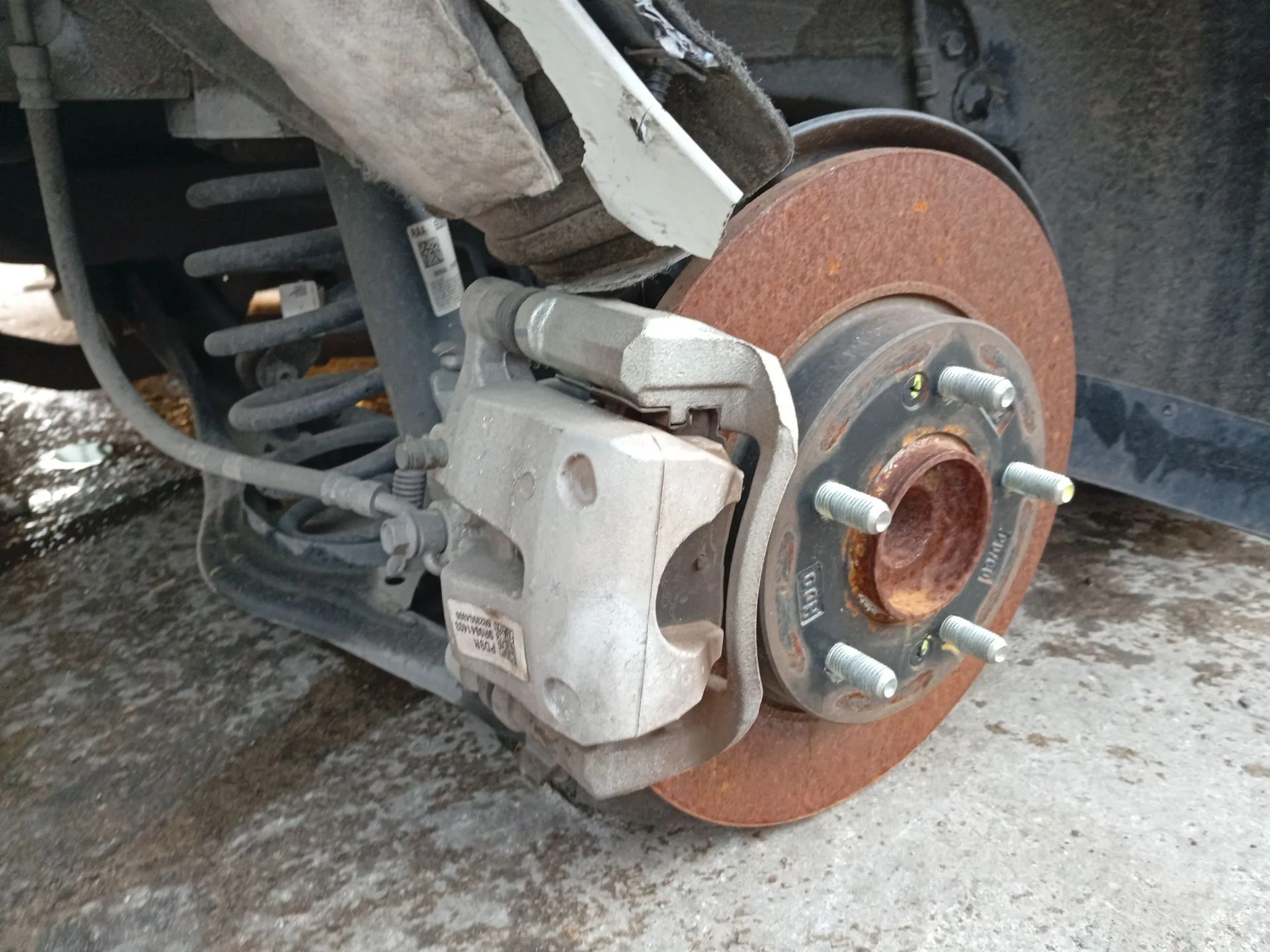 Pinza Freno Trasera Derecha para Kia Ceed