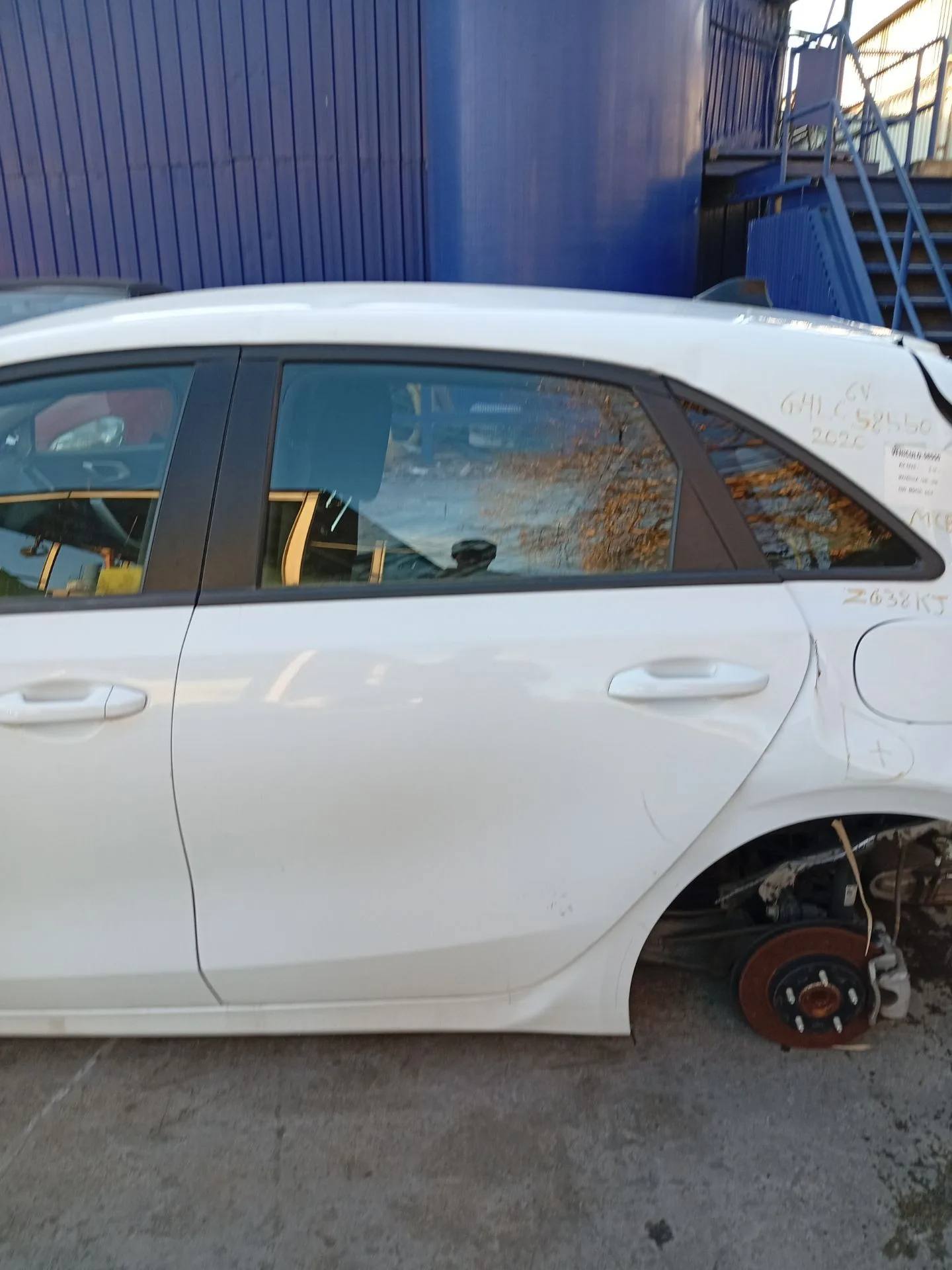 Puerta Trasera Izquierda para Kia Ceed