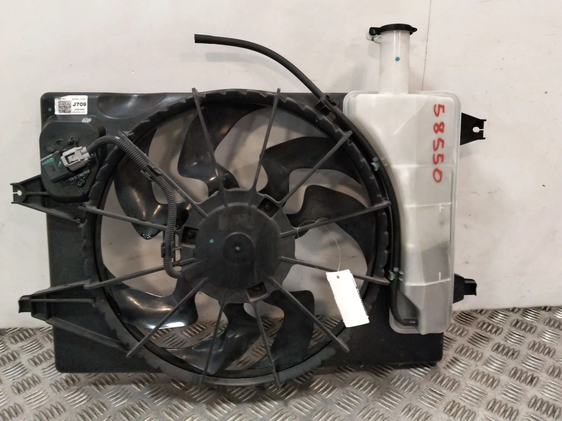 Electroventilador para Kia Ceed