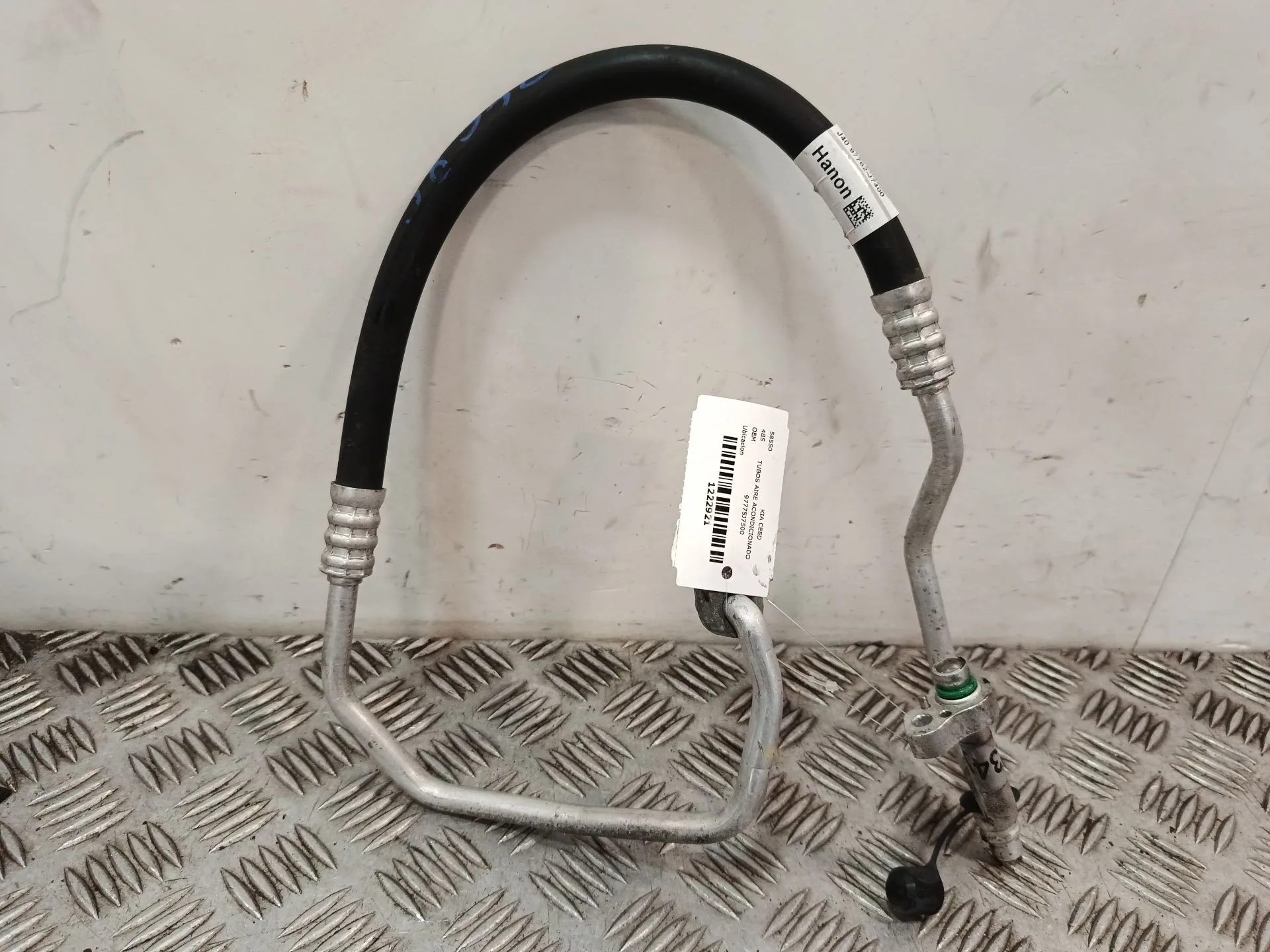 Tubos Aire Acondicionado para Kia Ceed