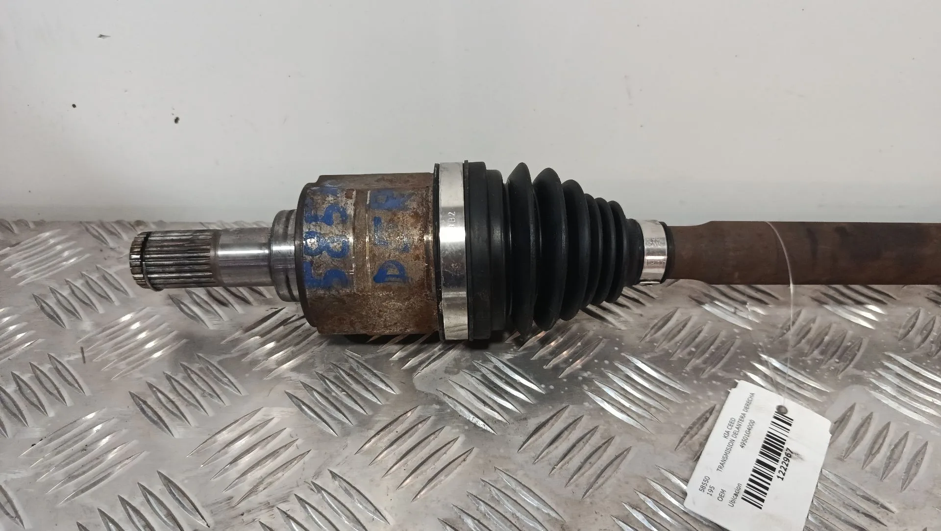 Transmision Delantera Derecha para Kia Ceed