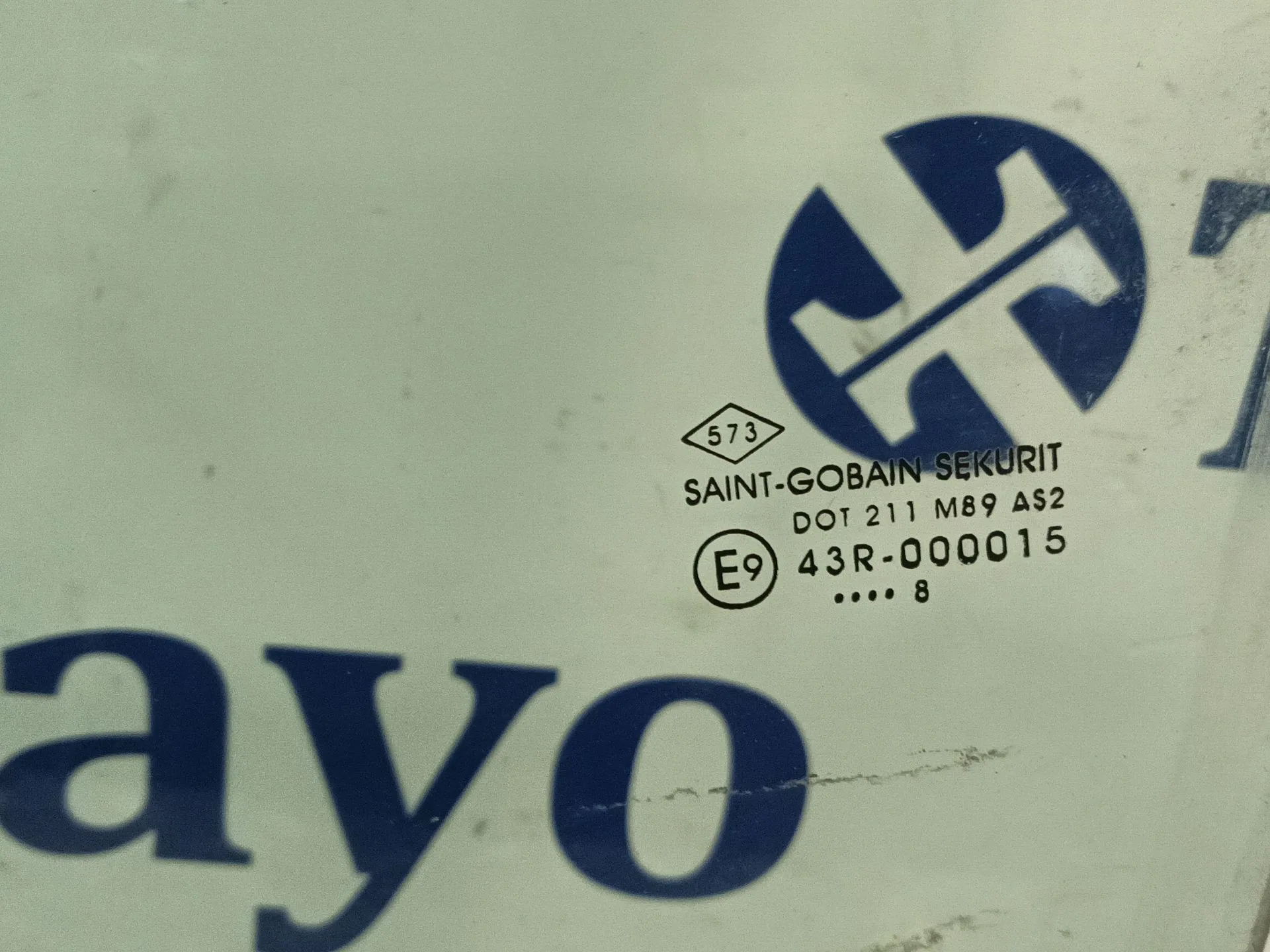 Luna Delantera Izquierda para Dacia Sandero