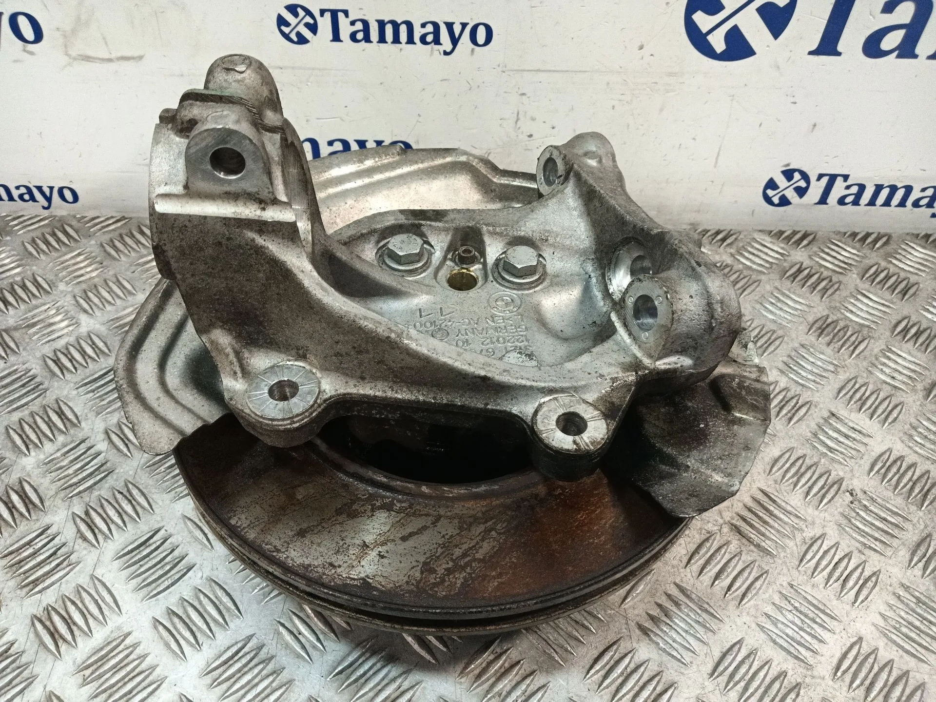 Mangueta Delantera Izquierda para Bmw 1 (E87)