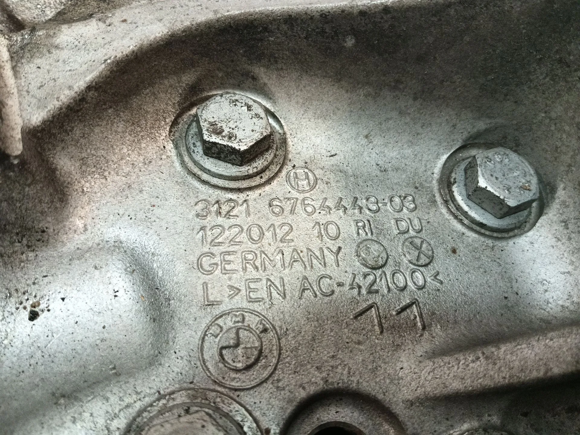 Mangueta Delantera Izquierda para Bmw 1 (E87)