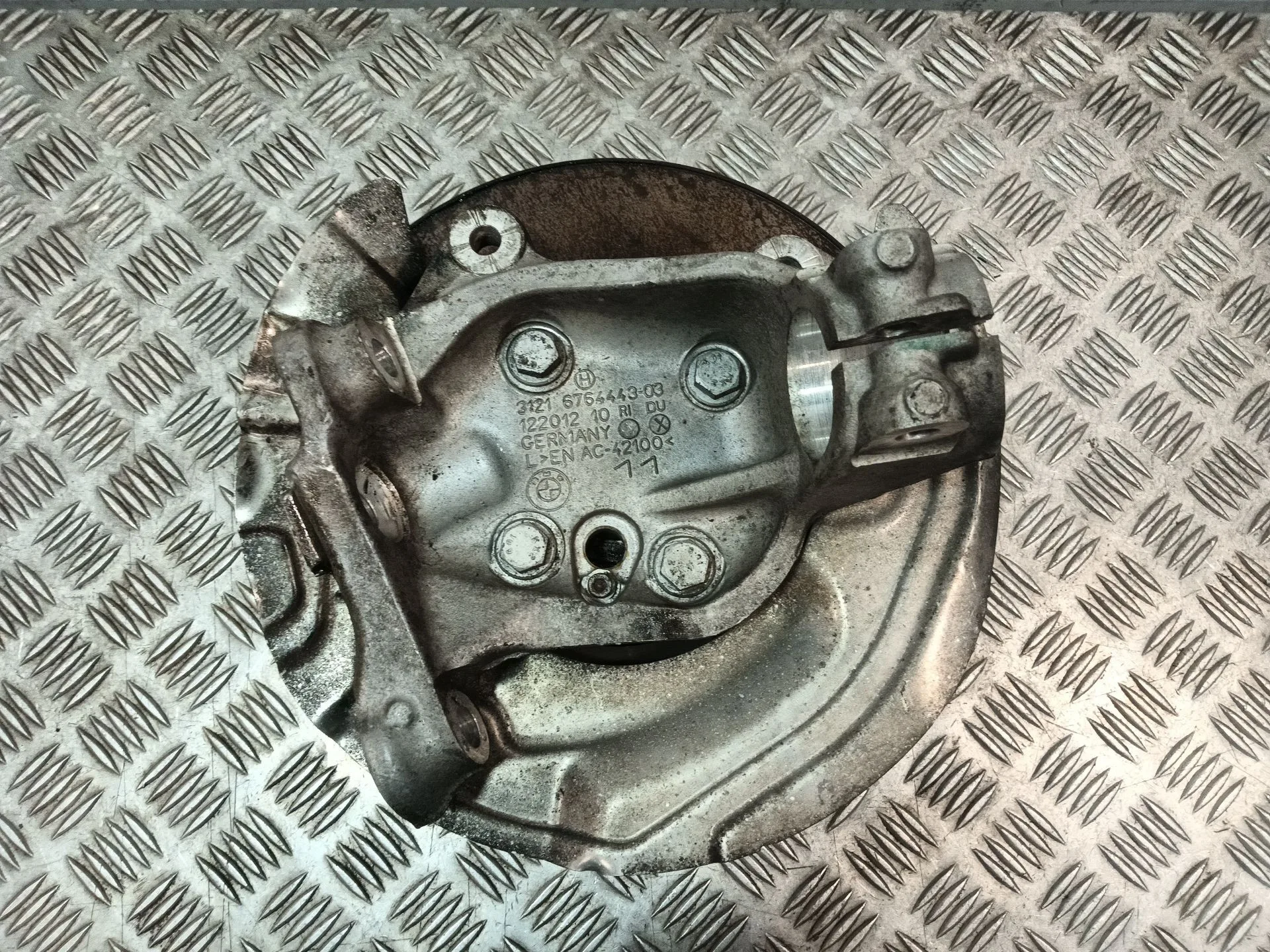 Mangueta Delantera Izquierda para Bmw 1 (E87)