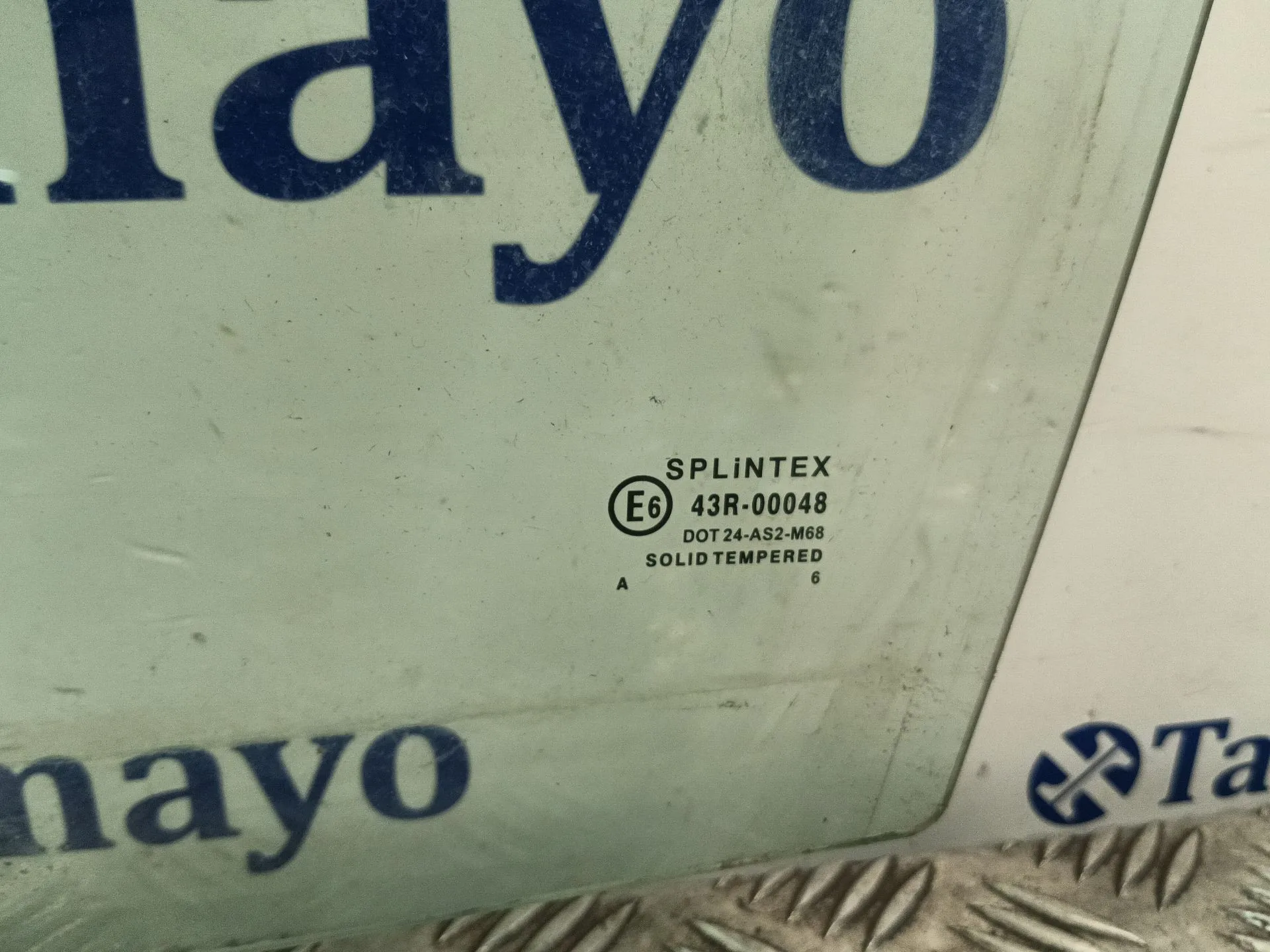 Luna Delantera Izquierda para Peugeot 107