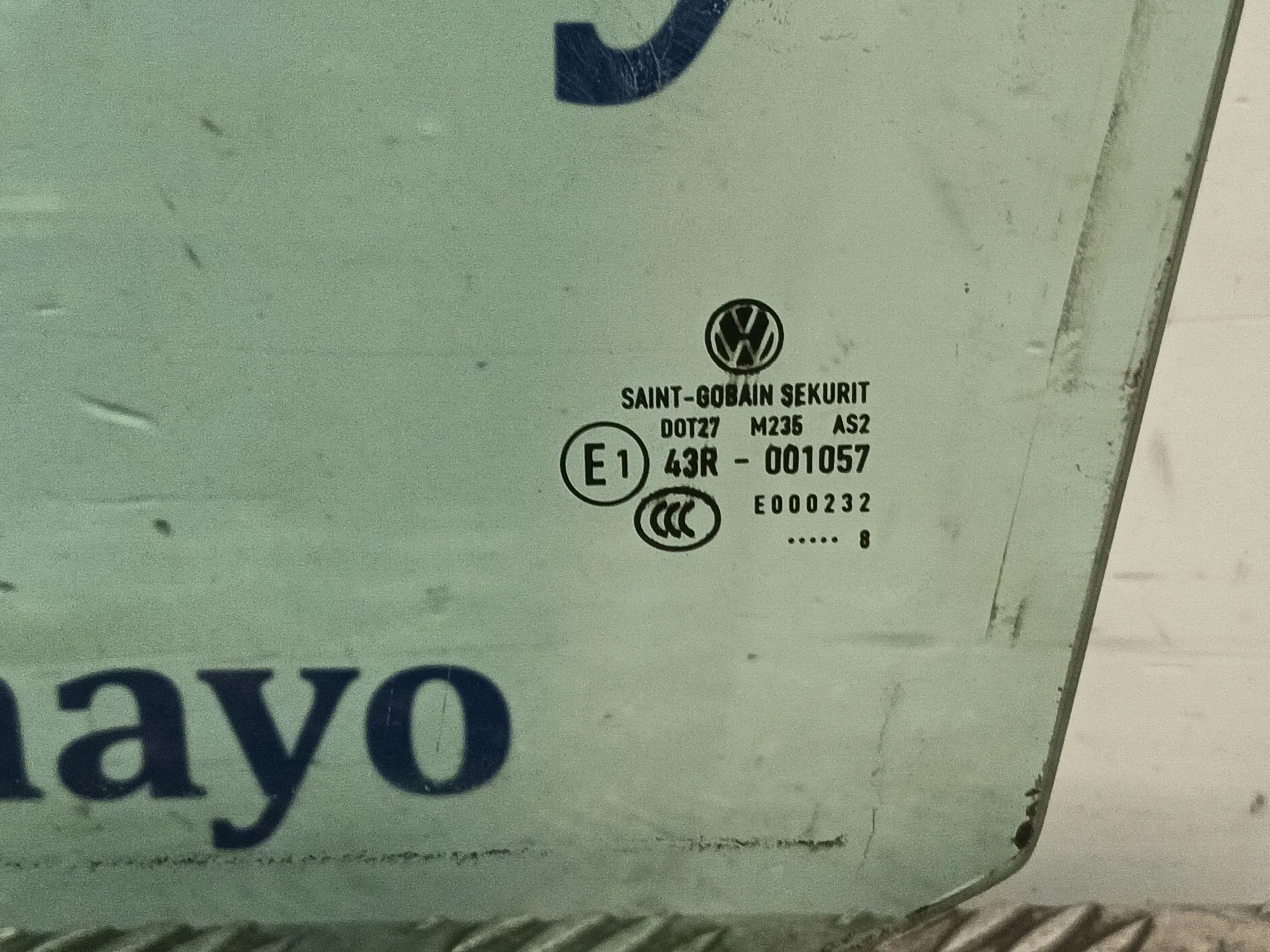 Luna Delantera Izquierda para Volkswagen Caddy Iii Monospace (2Kb, 2Kj, 2Cb, 2Cj)