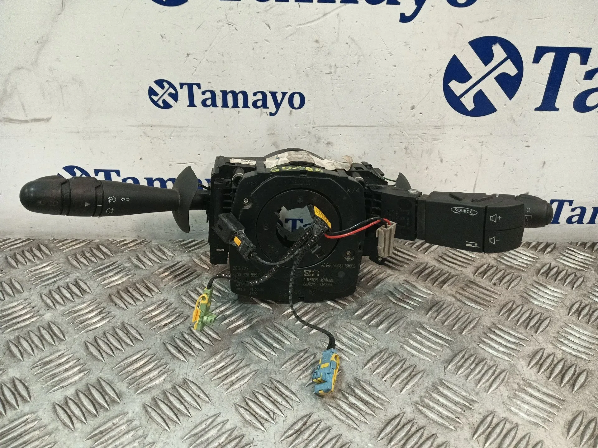 Mando Multifuncion para Renault Laguna Ii Grandtour (Kg0/1_)