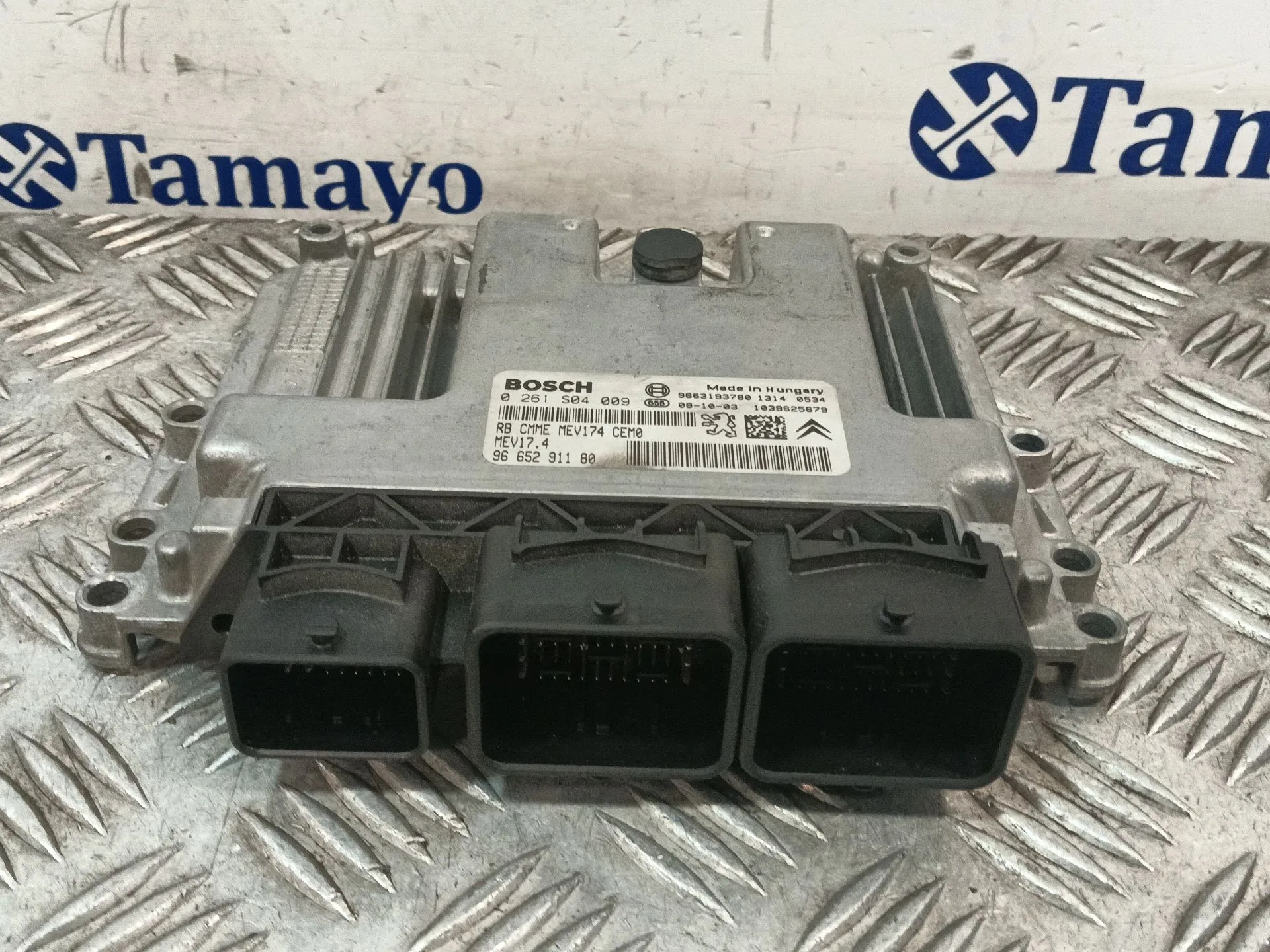 Centralita Motor Uce para Peugeot 308 I (4A_, 4C_)