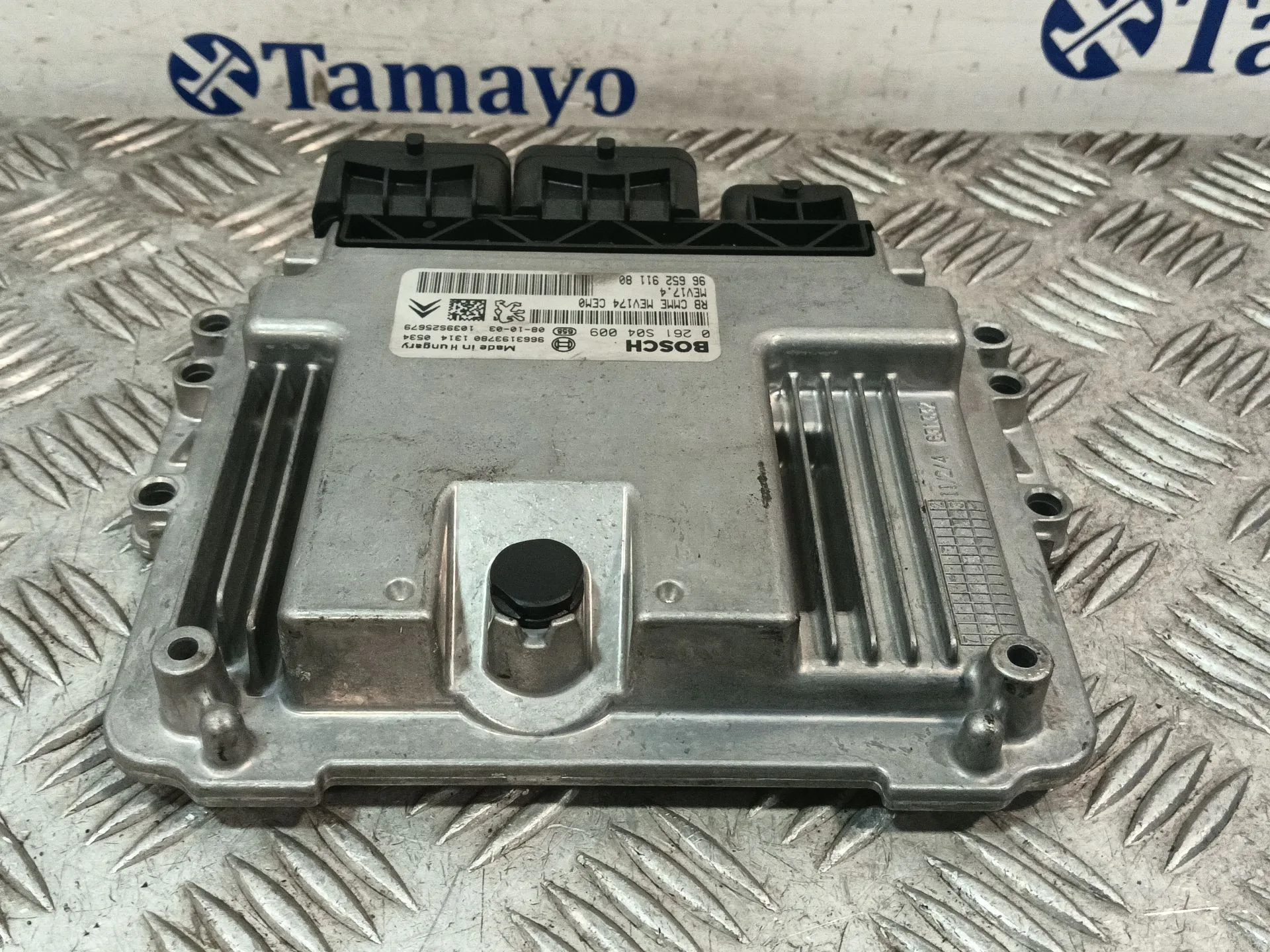 Centralita Motor Uce para Peugeot 308 I (4A_, 4C_)
