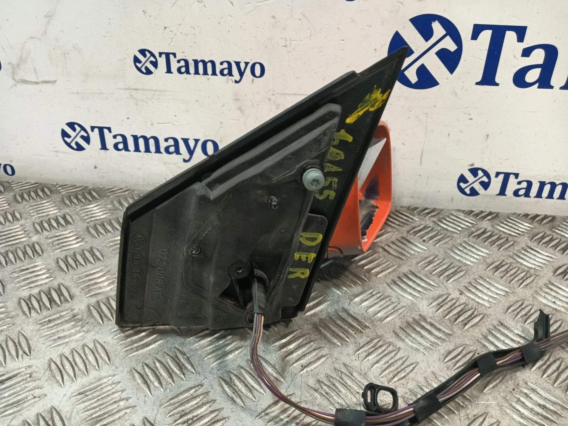 Retrovisor Derecho para Volkswagen Polo Iv (9N_, 9A_)