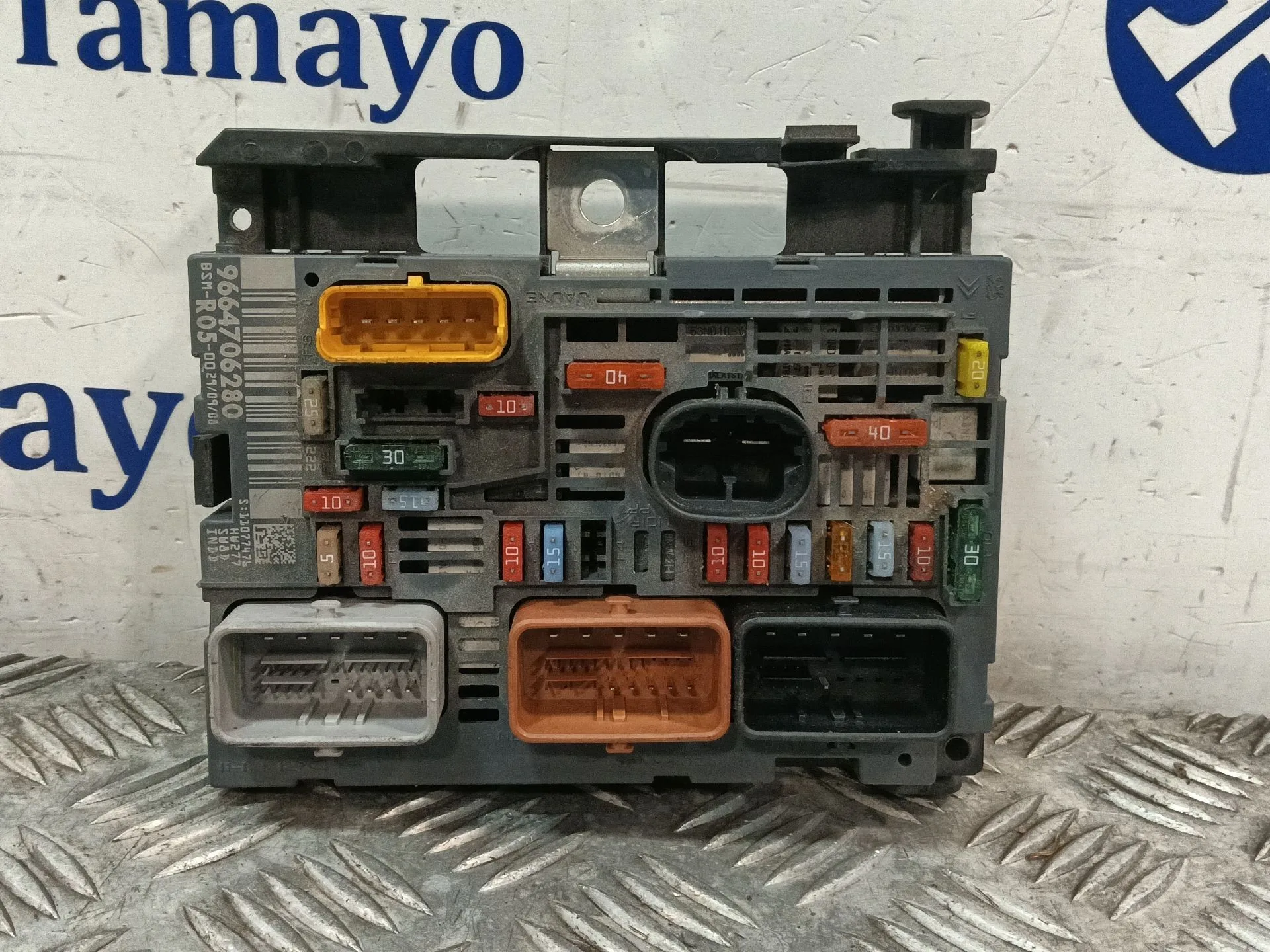 Caja Reles / Fusibles para Peugeot 308 I (4A_, 4C_)
