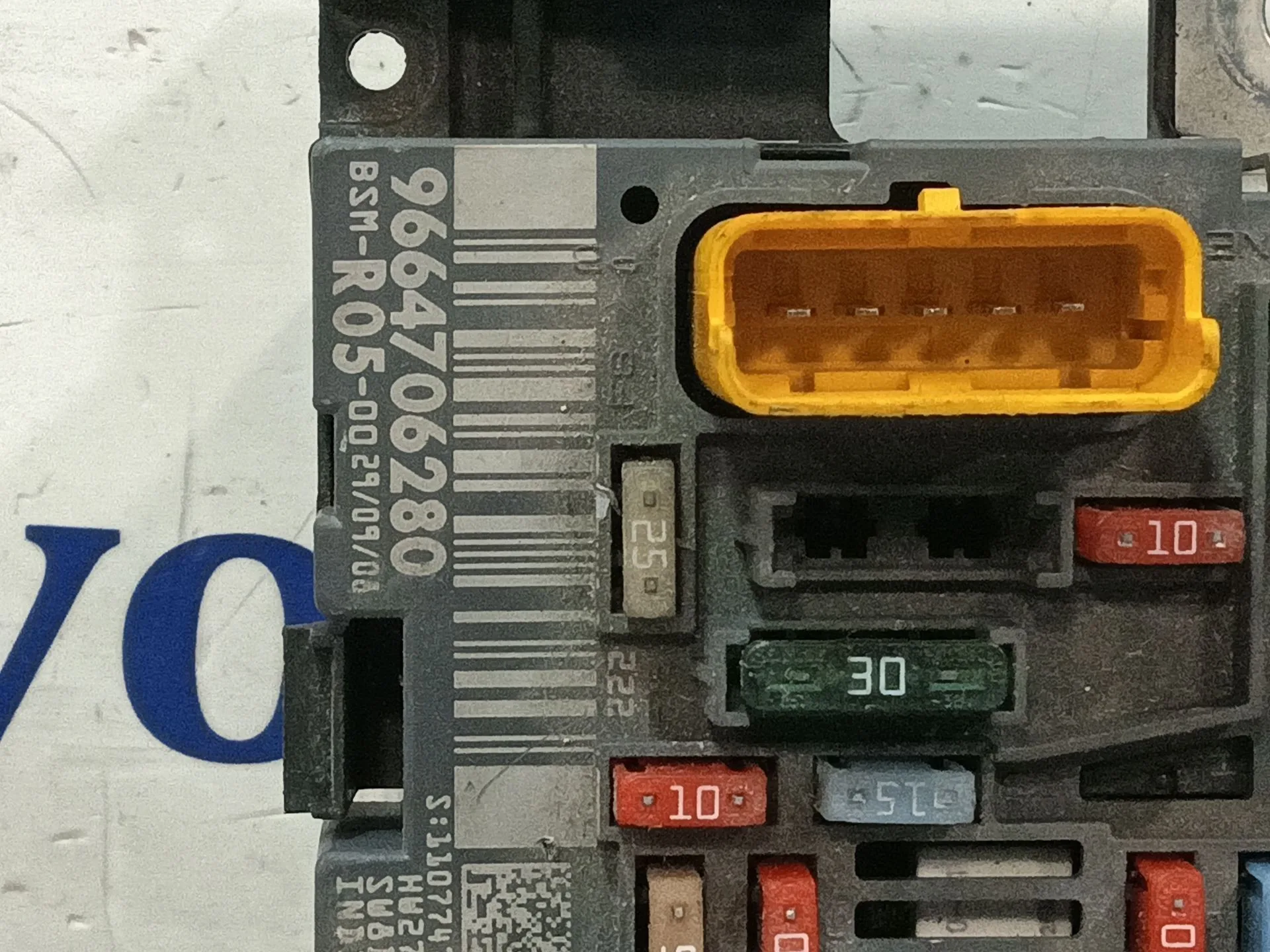 Caja Reles / Fusibles para Peugeot 308 I (4A_, 4C_)