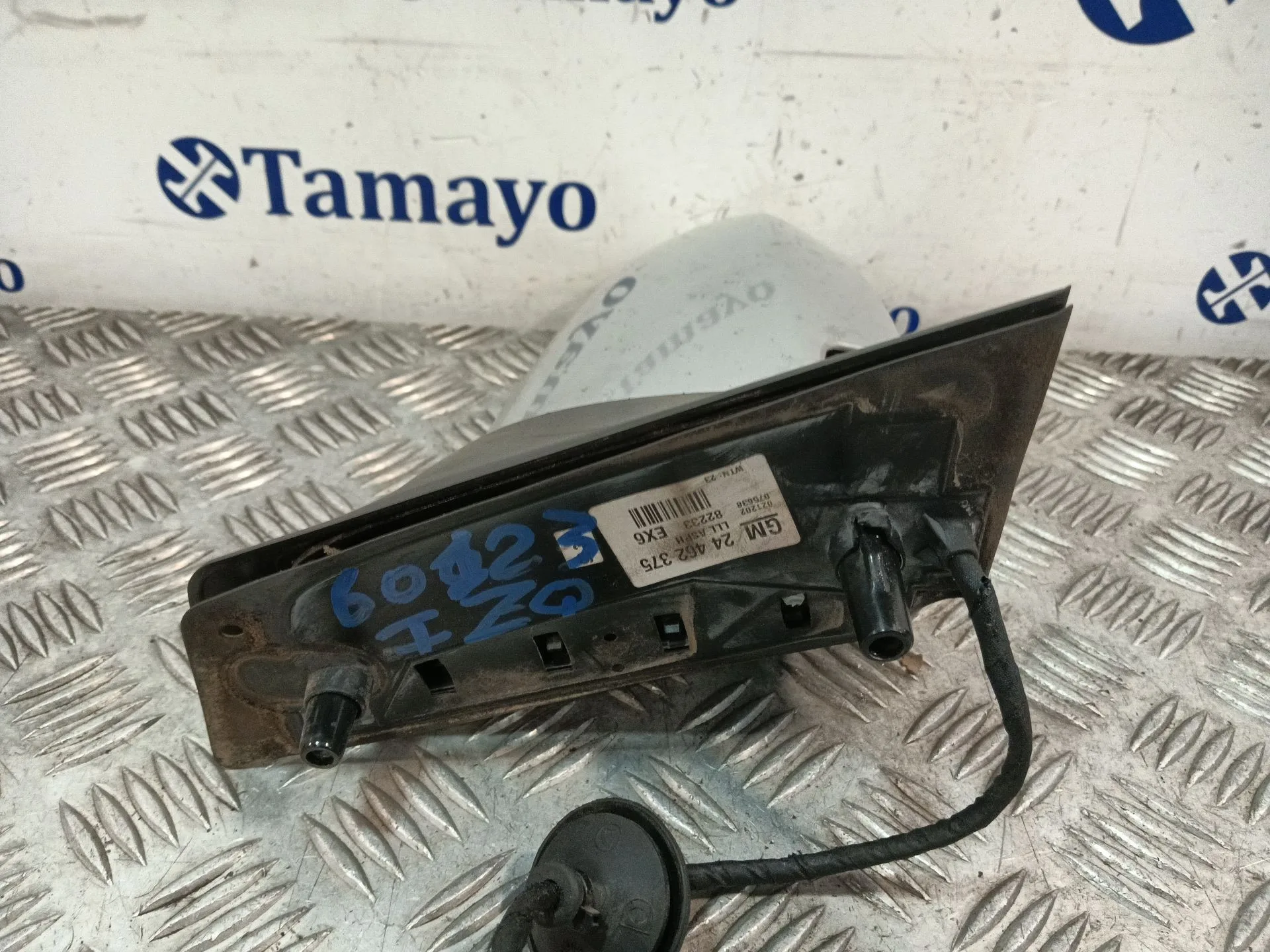 Retrovisor Izquierdo para Opel Zafira A Monospace (T98)