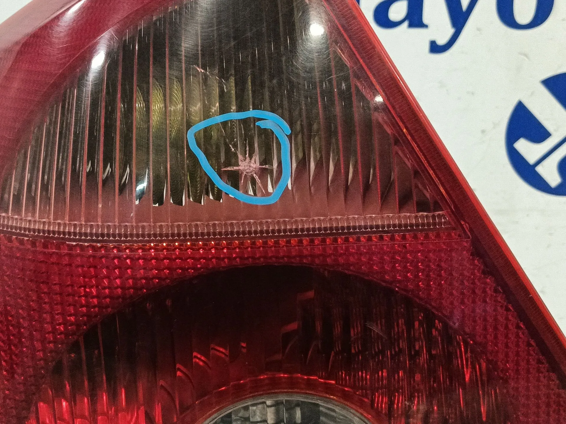 Piloto Trasero Izquierdo para Ford Mondeo Iii Sedan (B4Y)