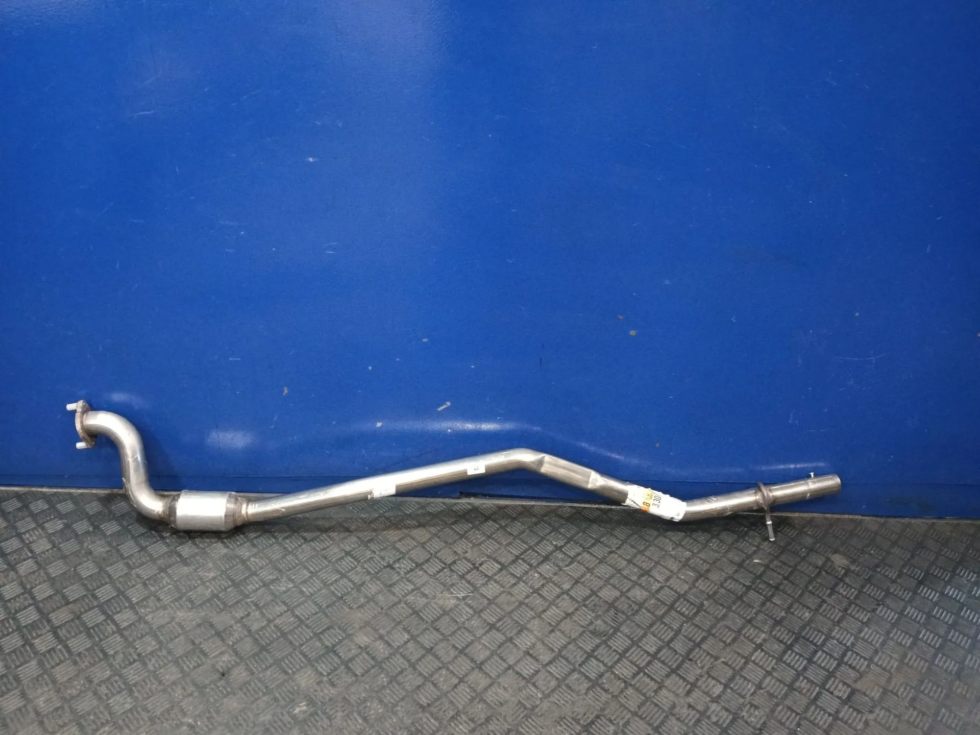 Tubo Escape Central para Jeep Compass (Mp, M6, Mv, M7)