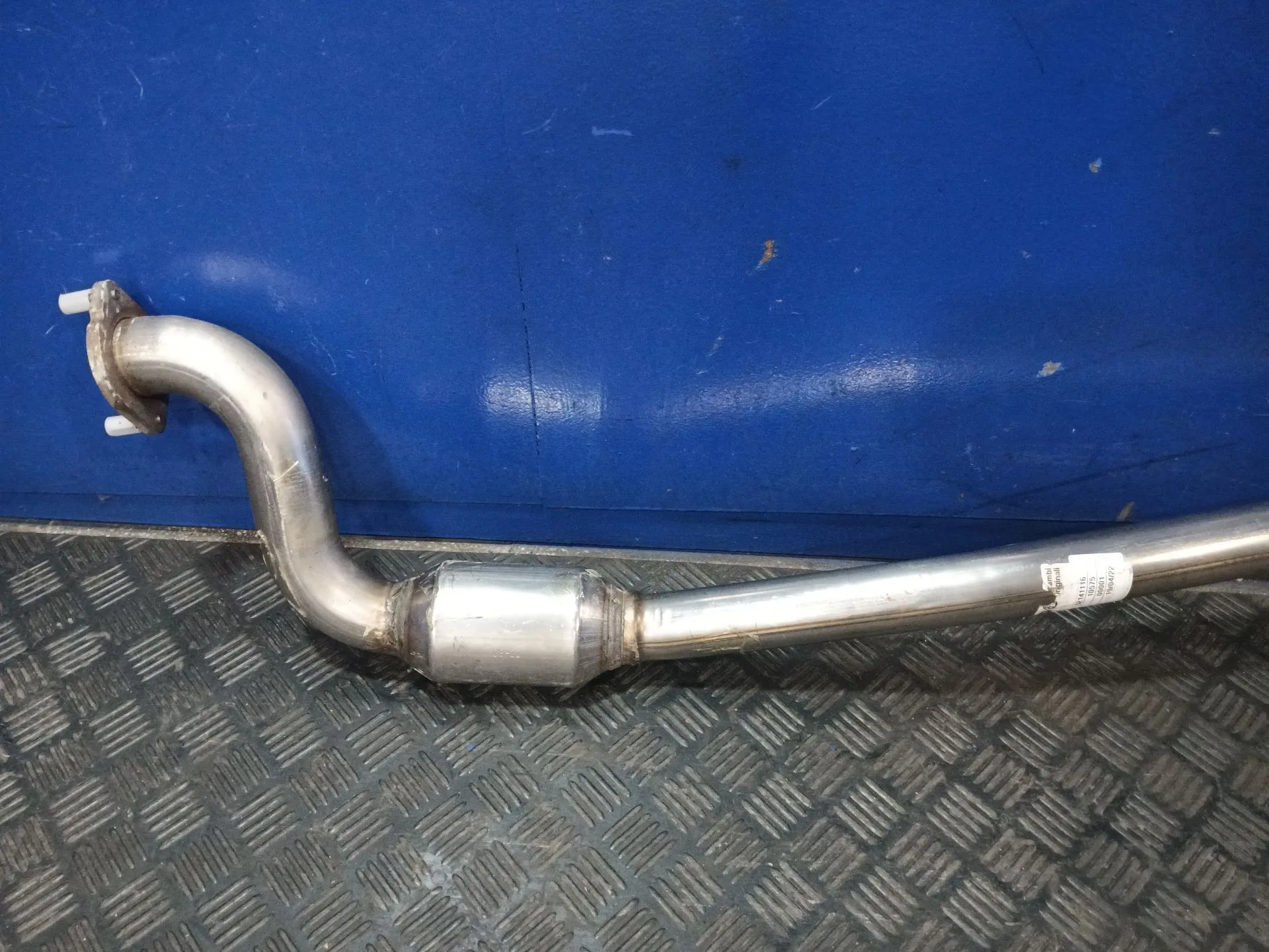 Tubo Escape Central para Jeep Compass (Mp, M6, Mv, M7)