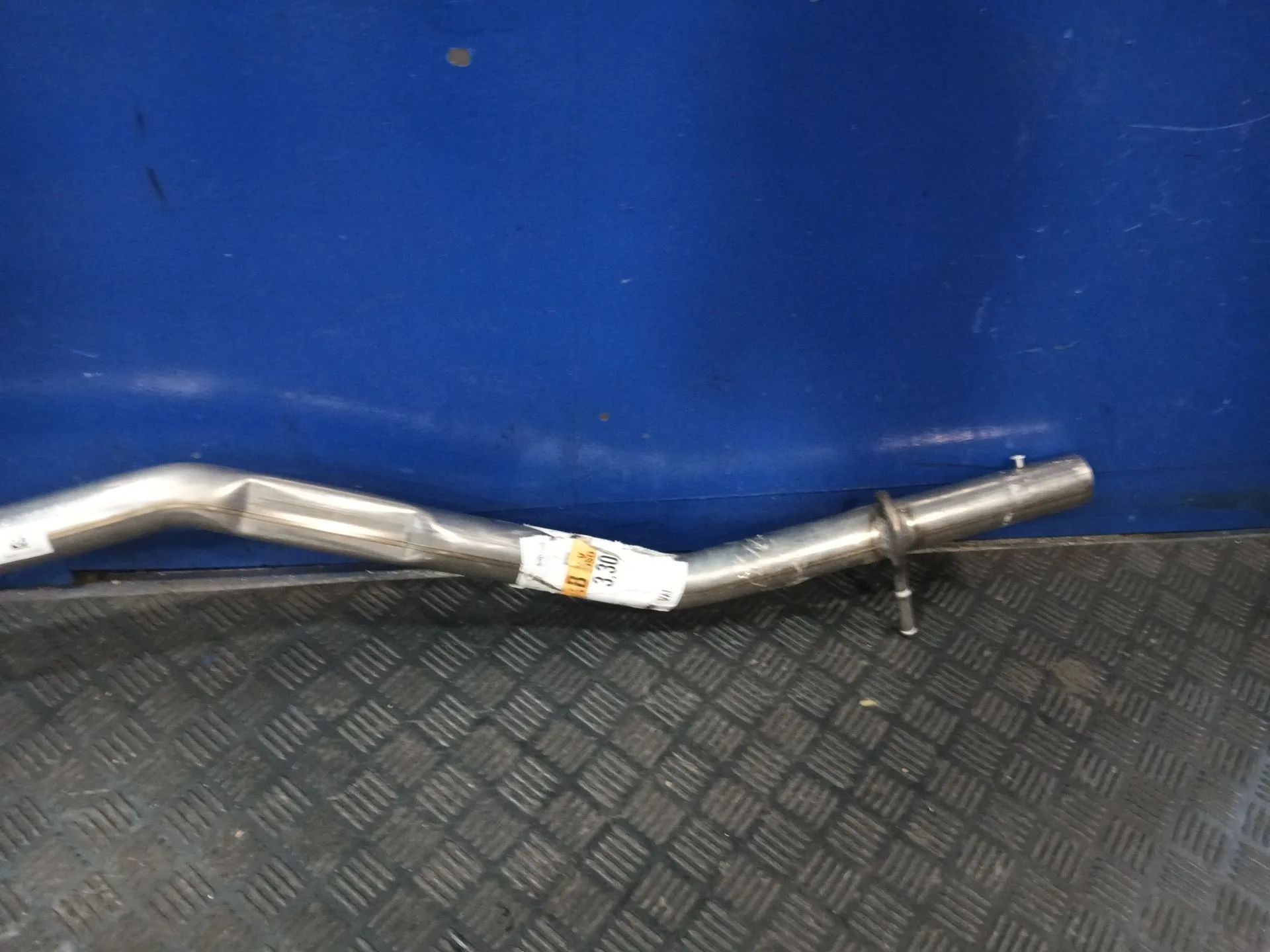 Tubo Escape Central para Jeep Compass (Mp, M6, Mv, M7)